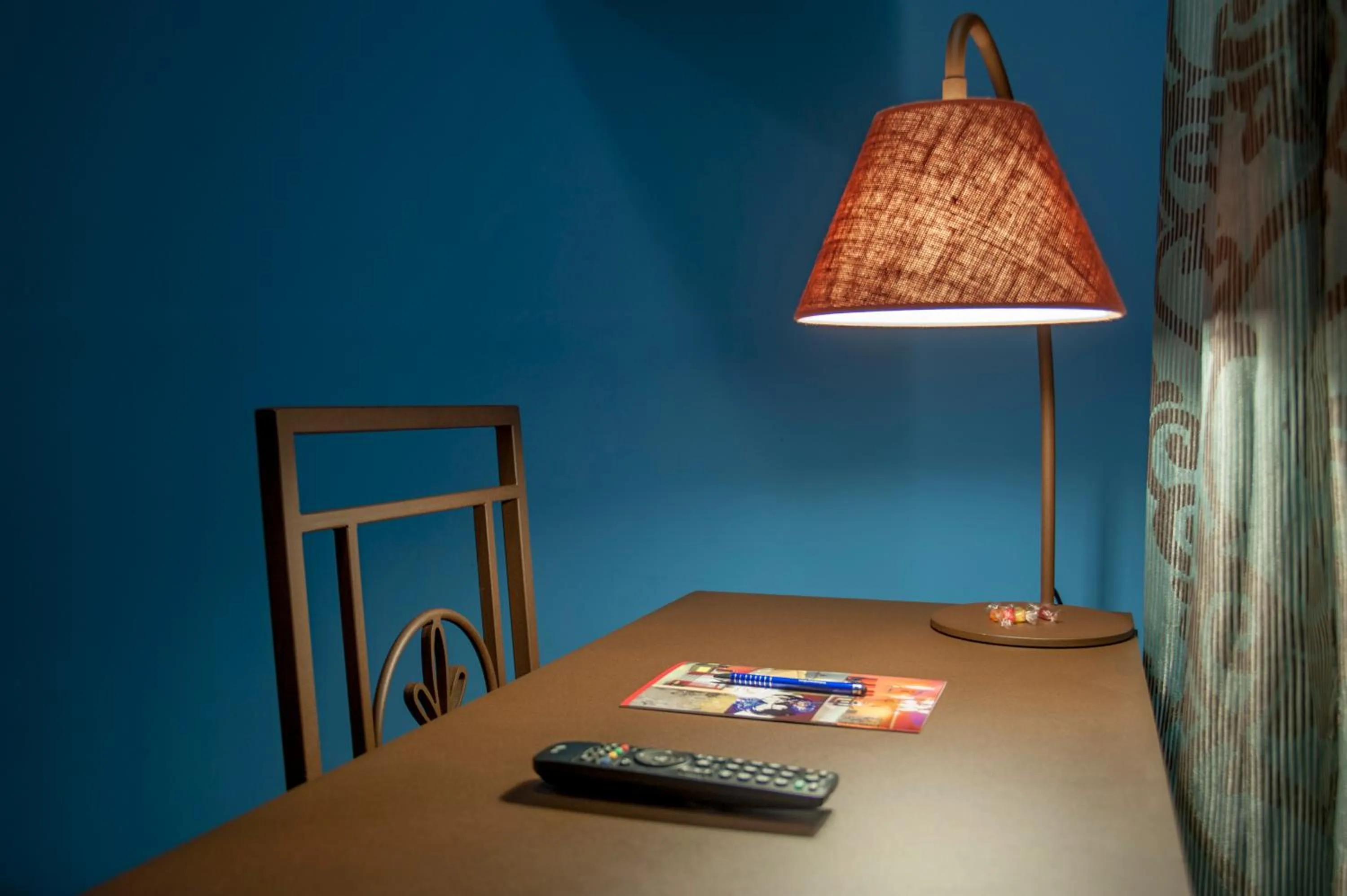 Decorative detail in Hotel Moya