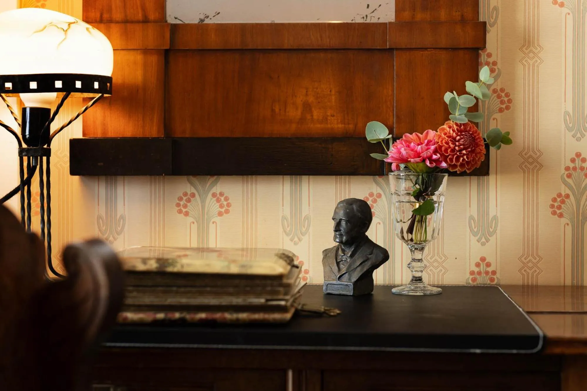 Photo of the whole room in Strandflickornas Havshotell Lysekil