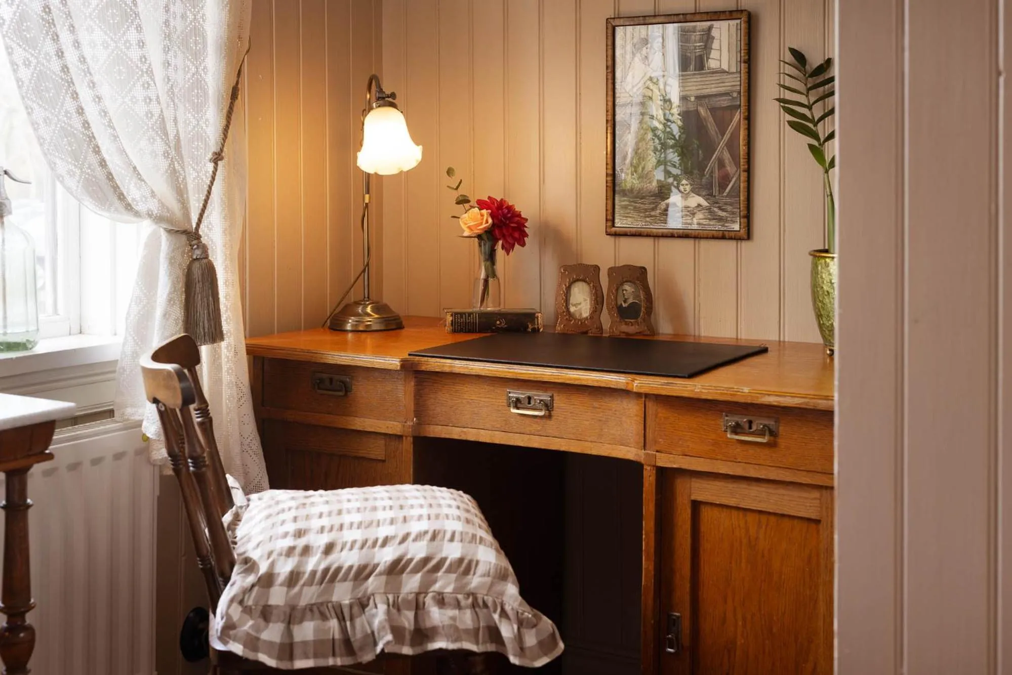 Photo of the whole room in Strandflickornas Havshotell Lysekil