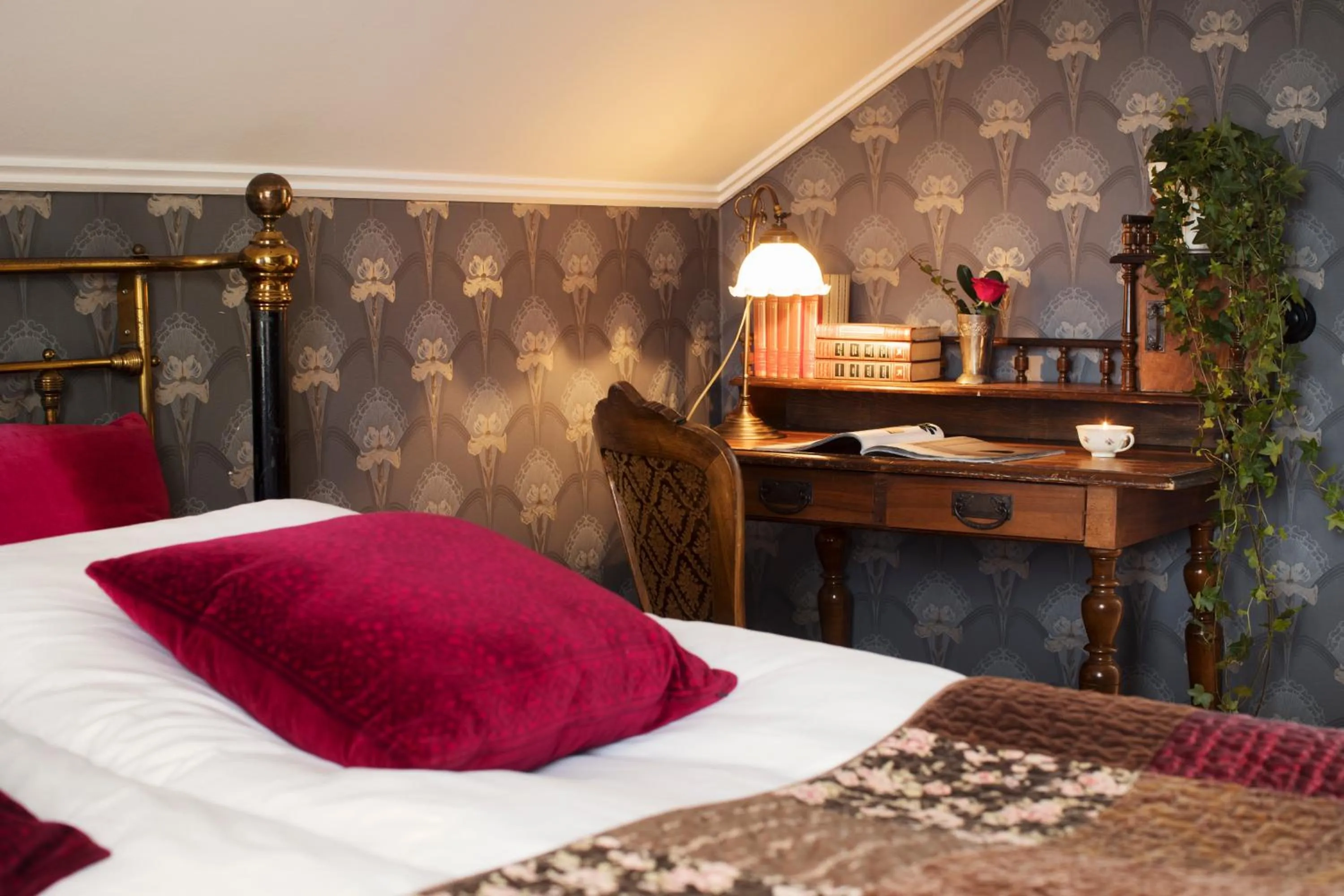 Bedroom, Bed in Strandflickornas Havshotell Lysekil