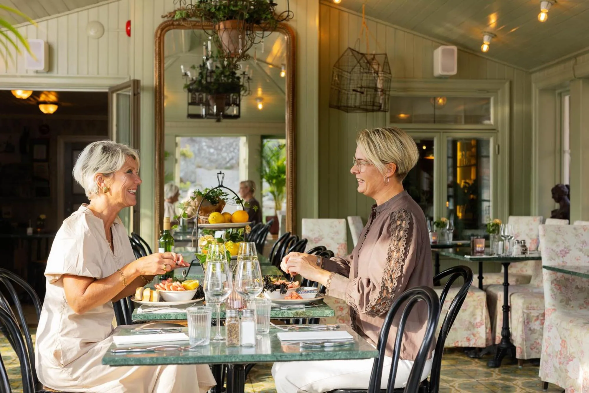 Restaurant/places to eat in Strandflickornas Havshotell Lysekil