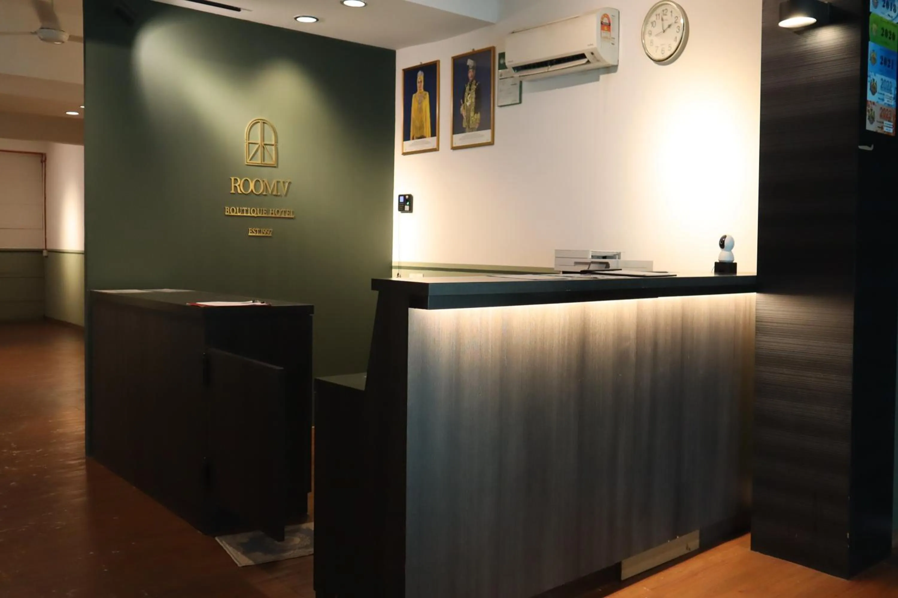 Lobby or reception in Room V at Kluang Parade Near Bus Stop Kluang