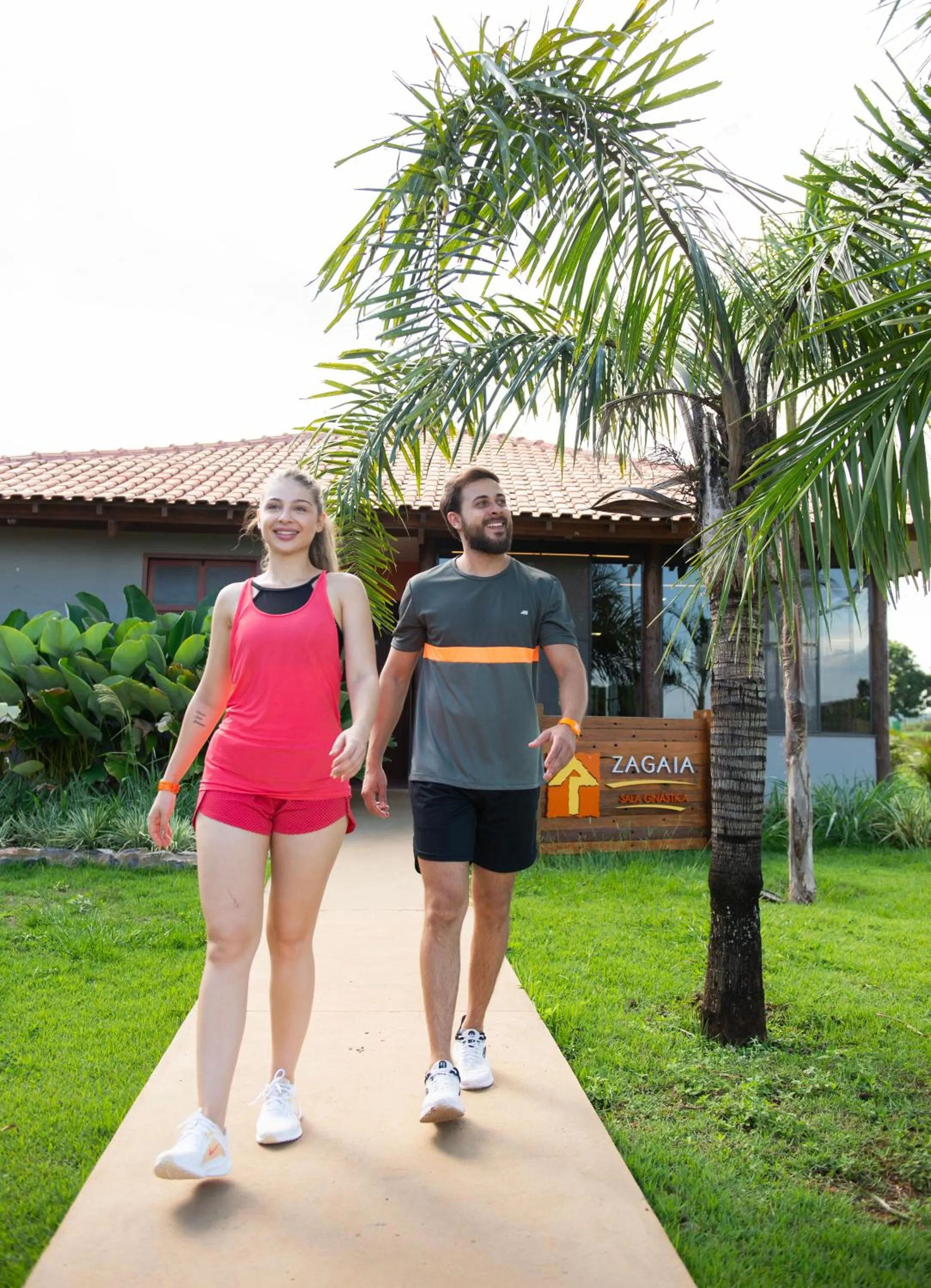 Fitness centre/facilities in Zagaia Eco Resort