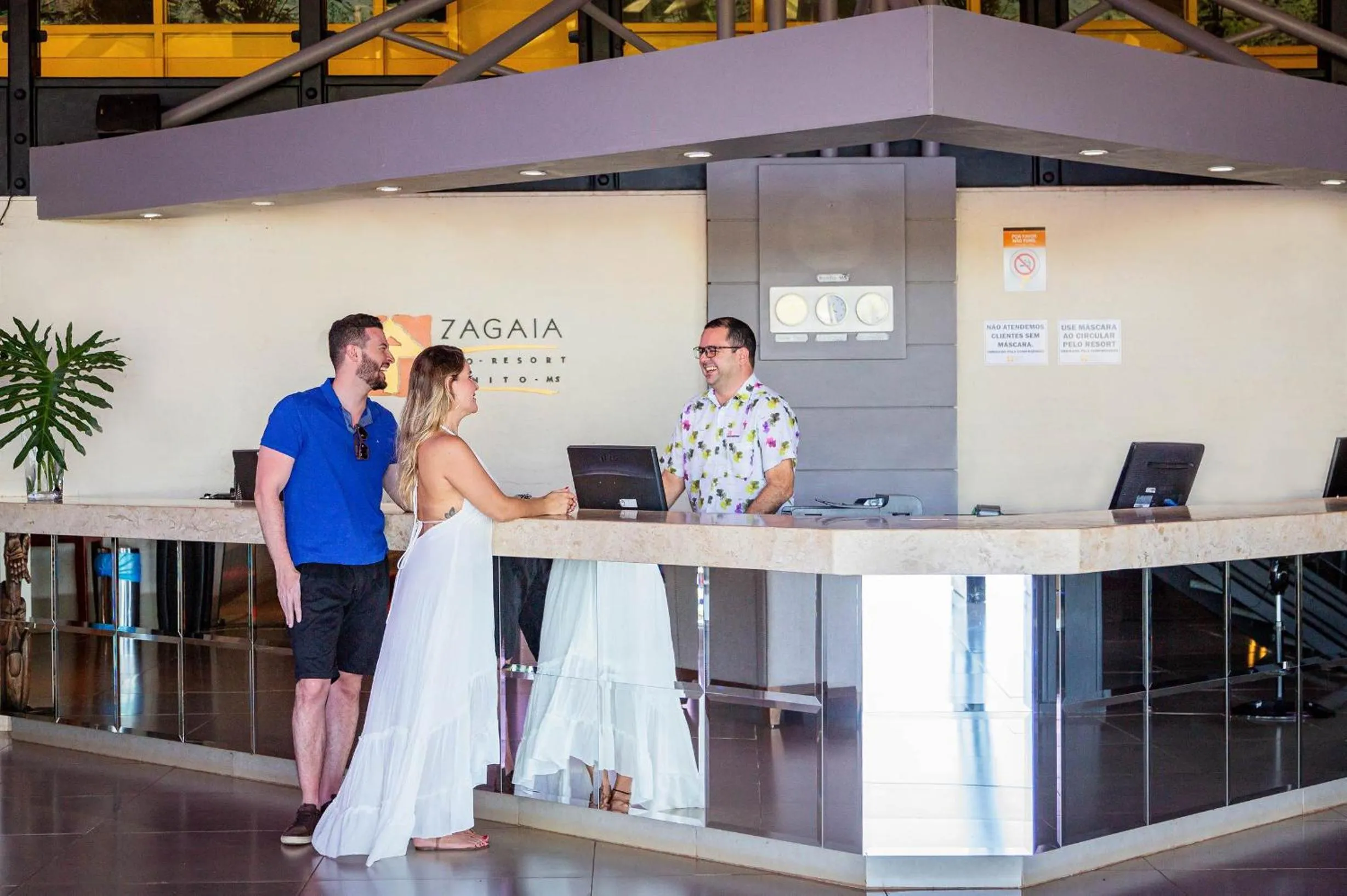 Lobby or reception in Zagaia Eco Resort