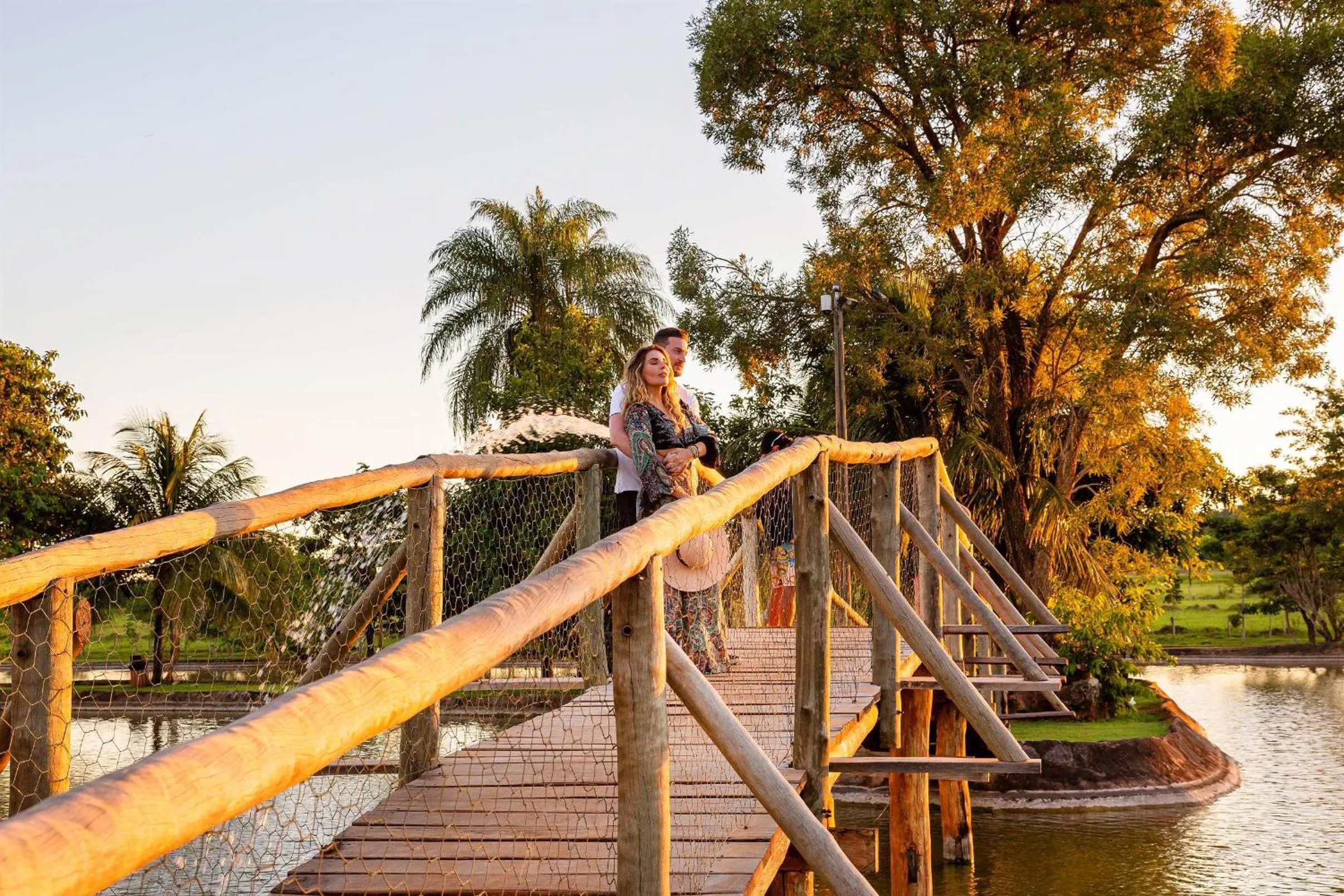 Lake view in Zagaia Eco Resort
