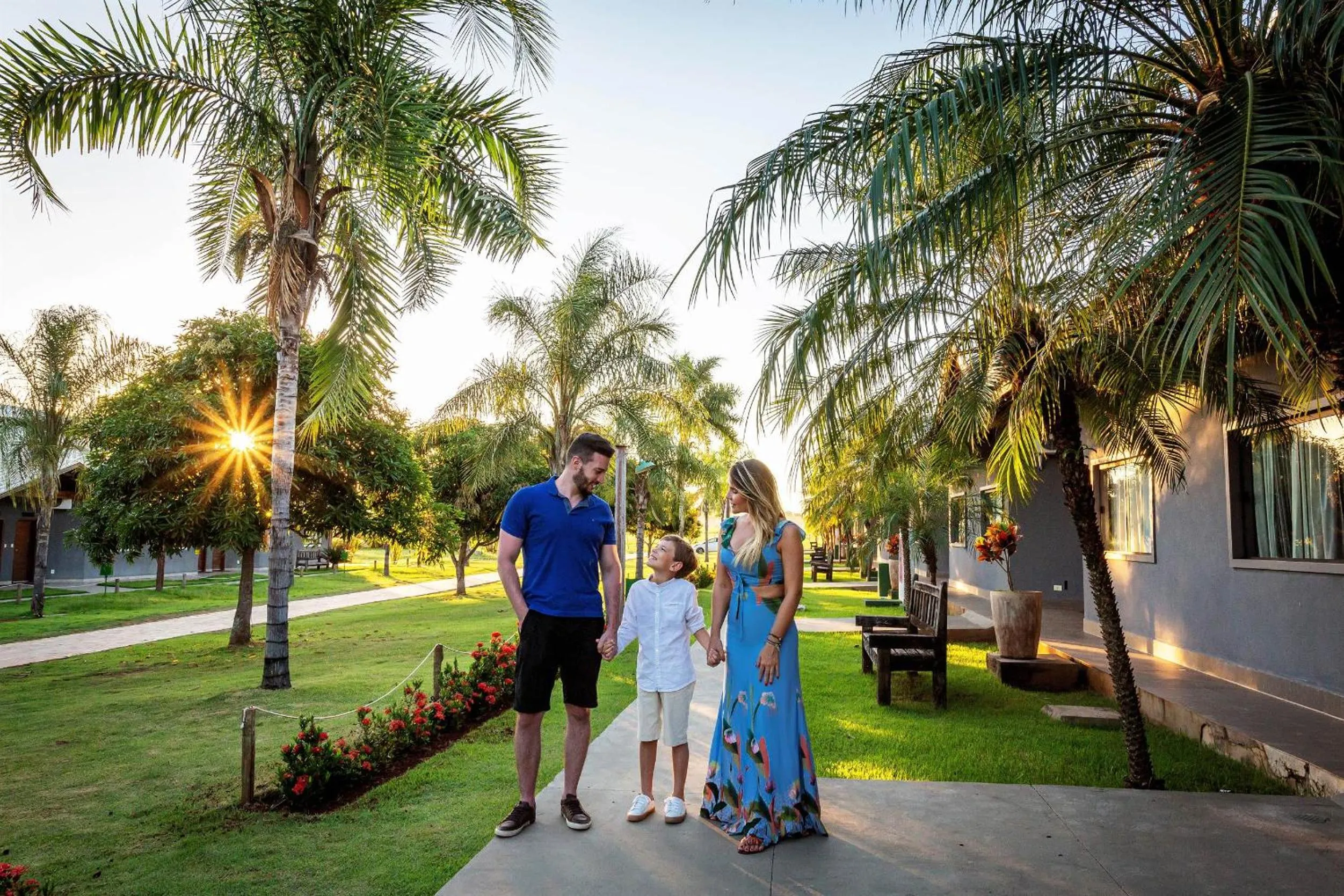 Garden in Zagaia Eco Resort