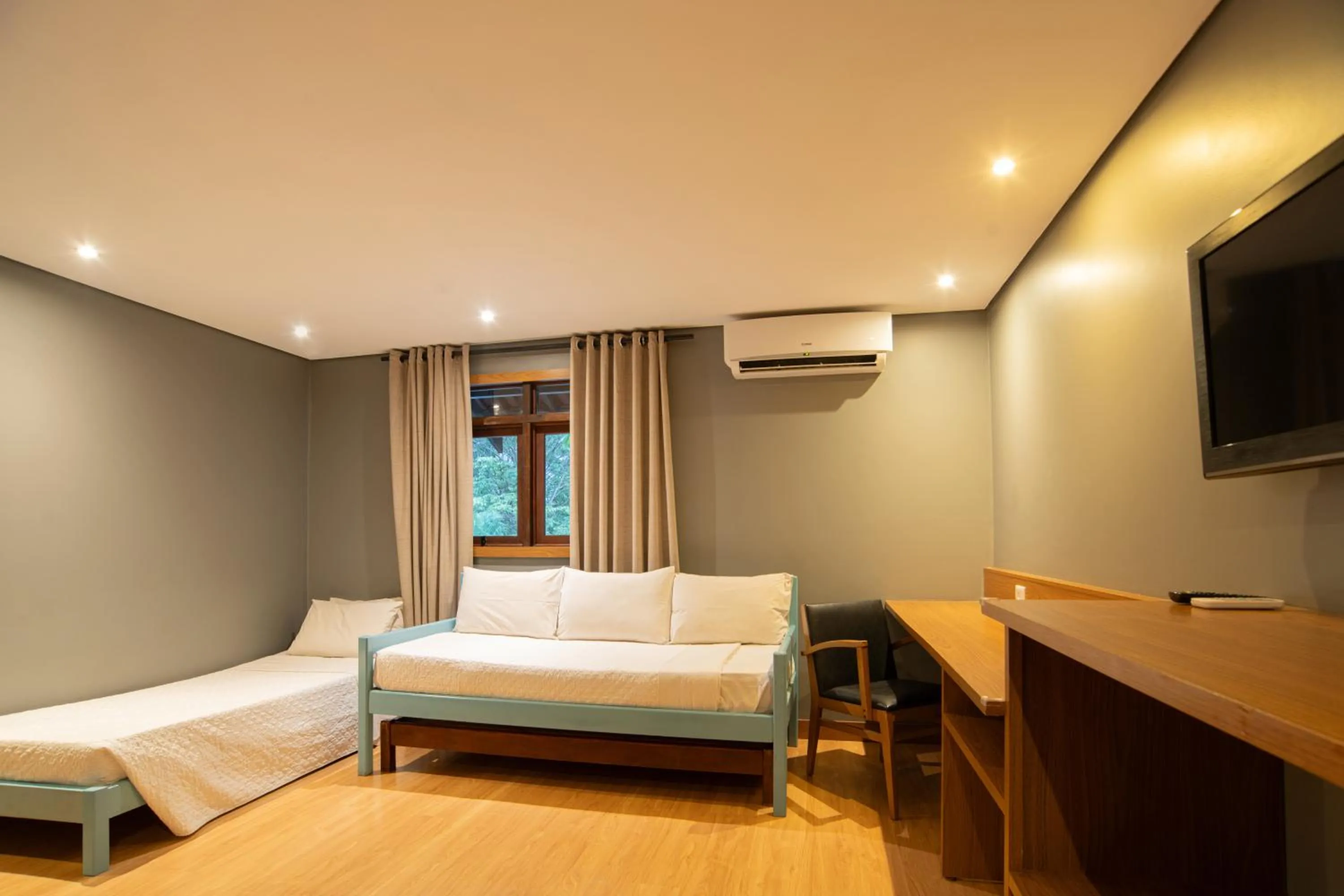 Bed in Zagaia Eco Resort