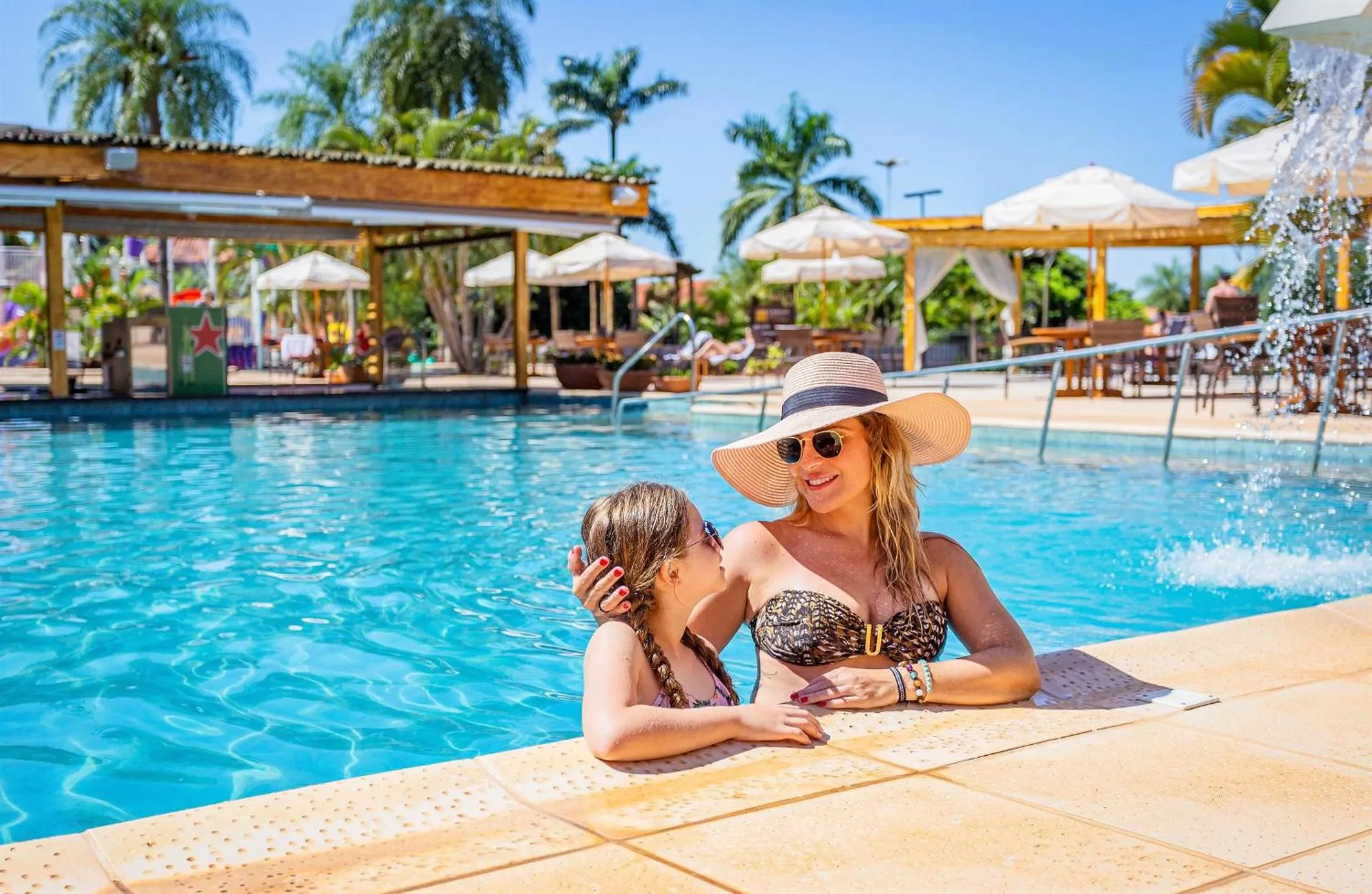 Swimming pool in Zagaia Eco Resort