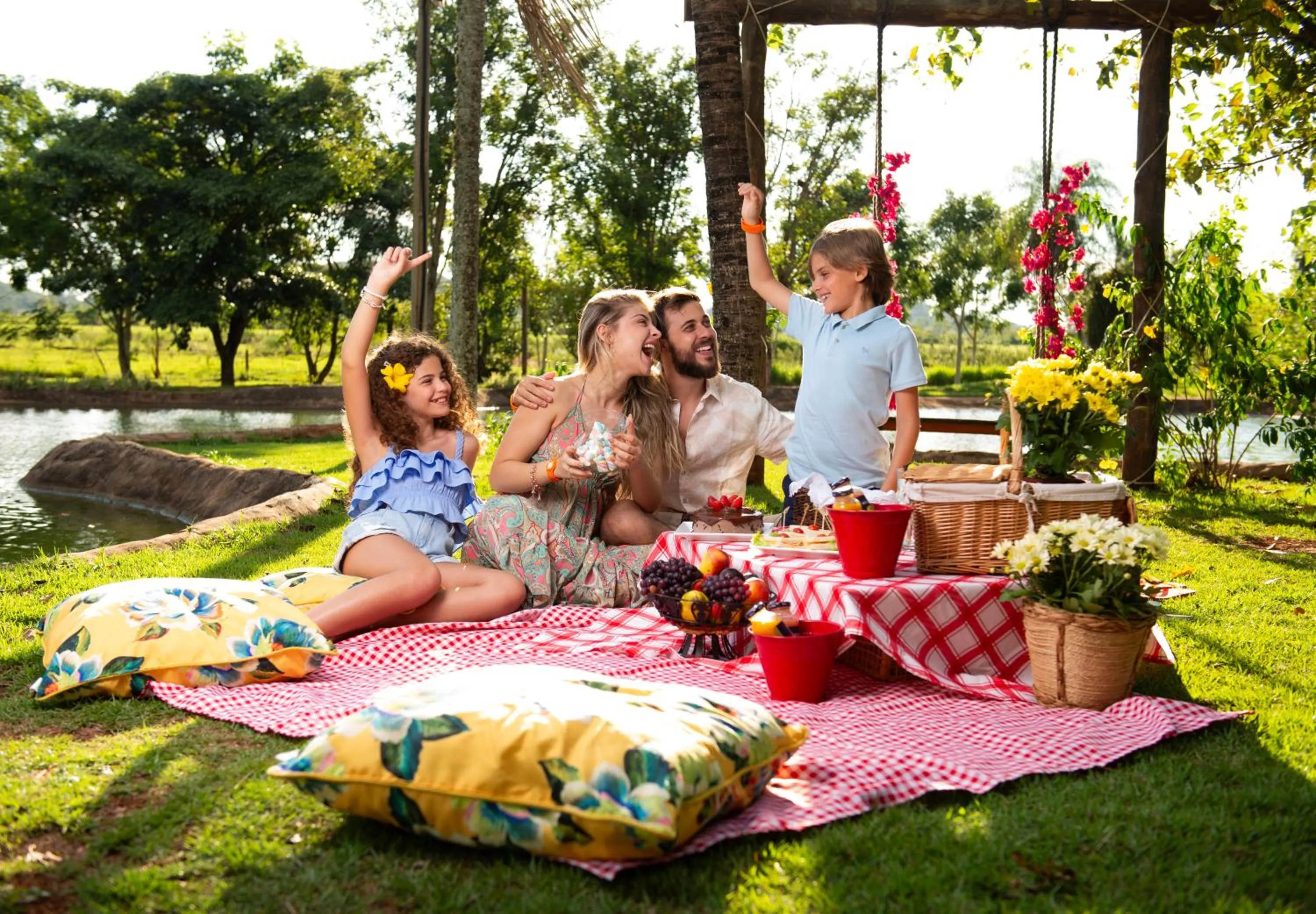 Lake view in Zagaia Eco Resort