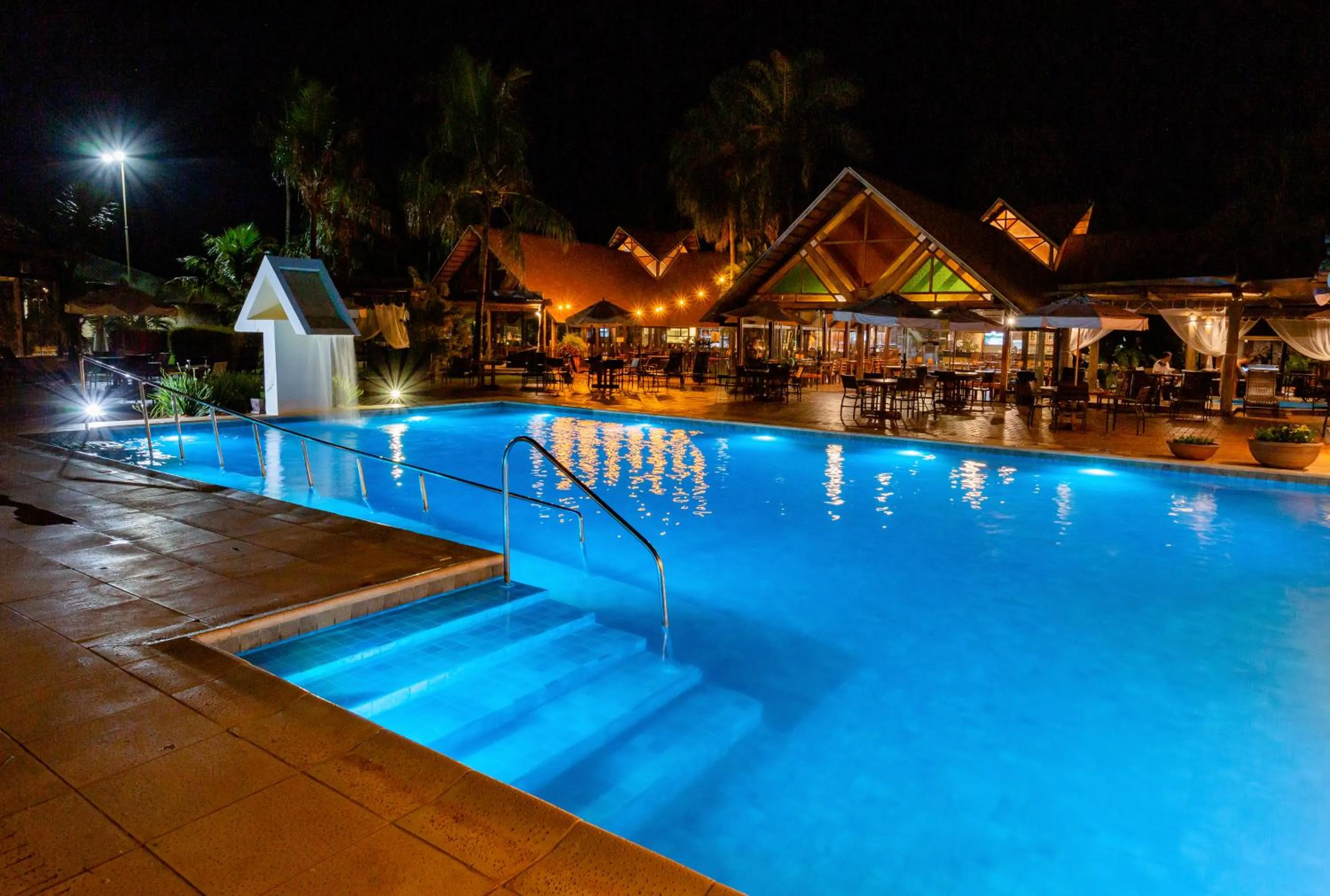 Swimming pool in Zagaia Eco Resort