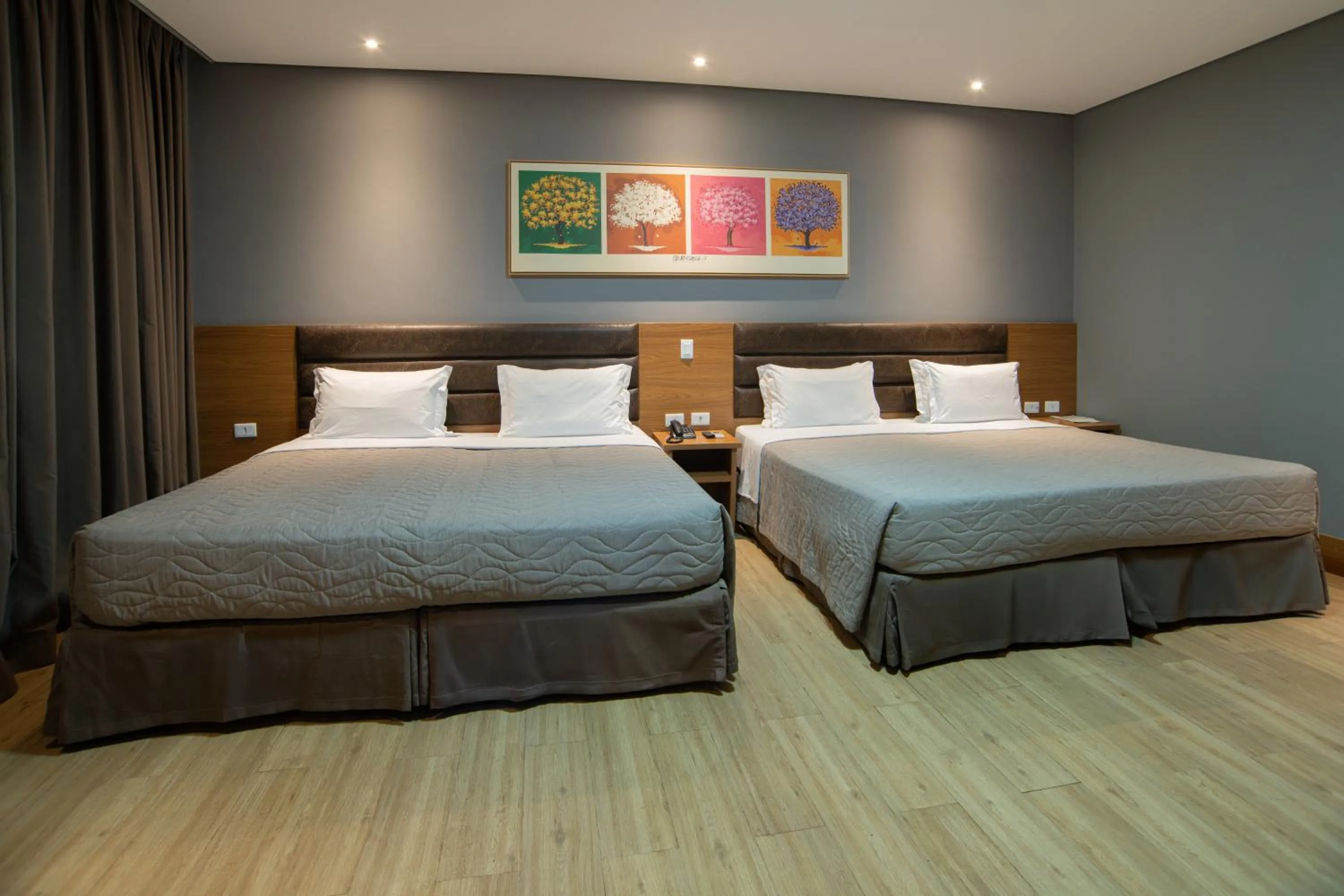 Bed in Zagaia Eco Resort