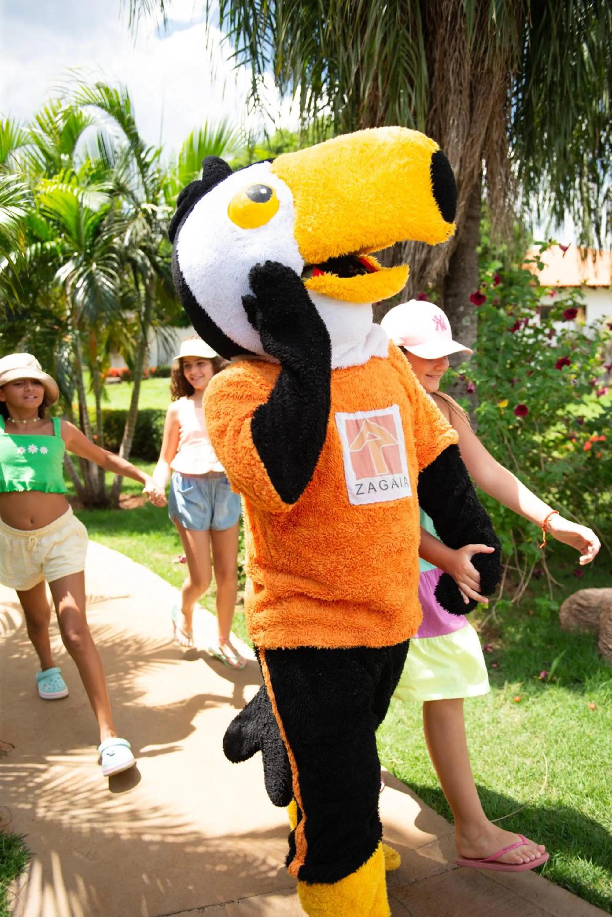 children in Zagaia Eco Resort