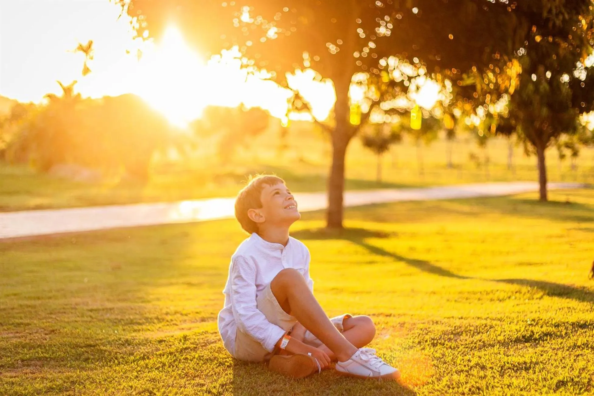 Sunset in Zagaia Eco Resort