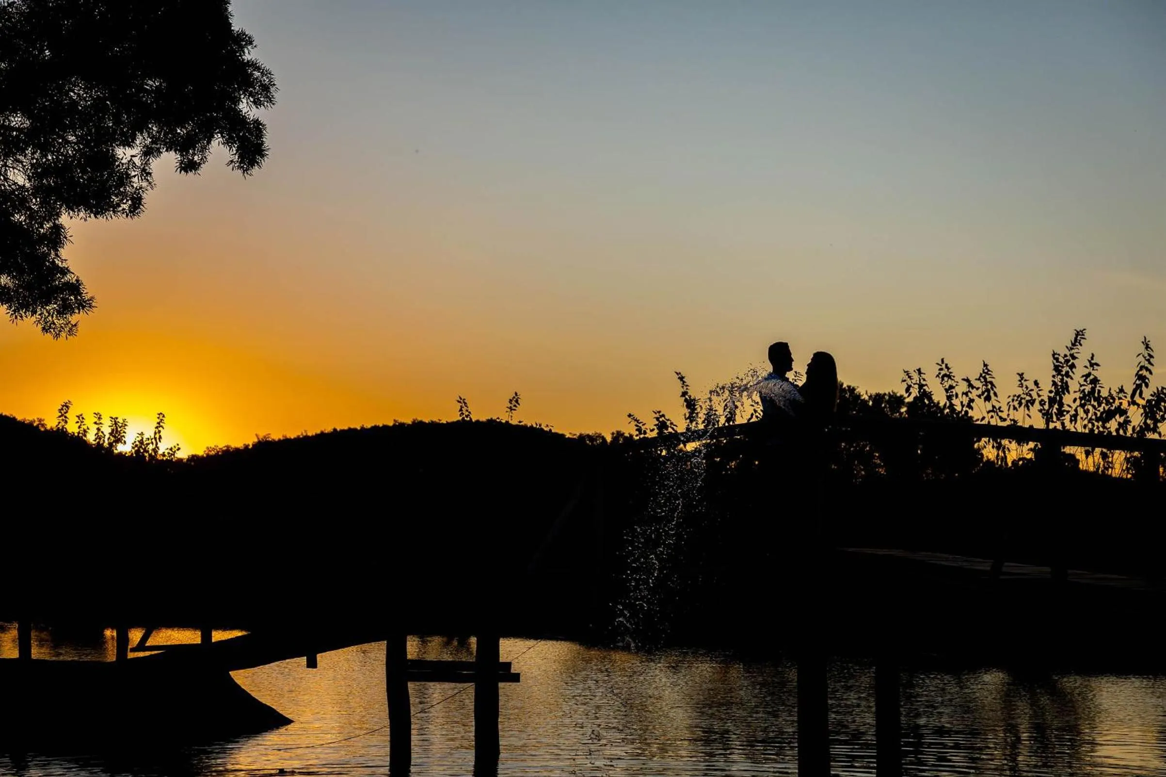 Lake view in Zagaia Eco Resort