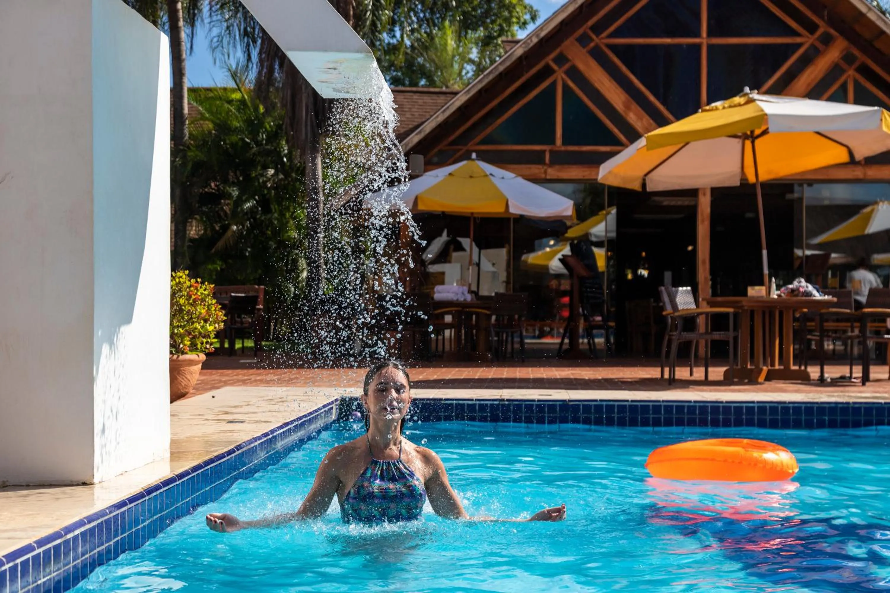 Swimming pool in Zagaia Eco Resort