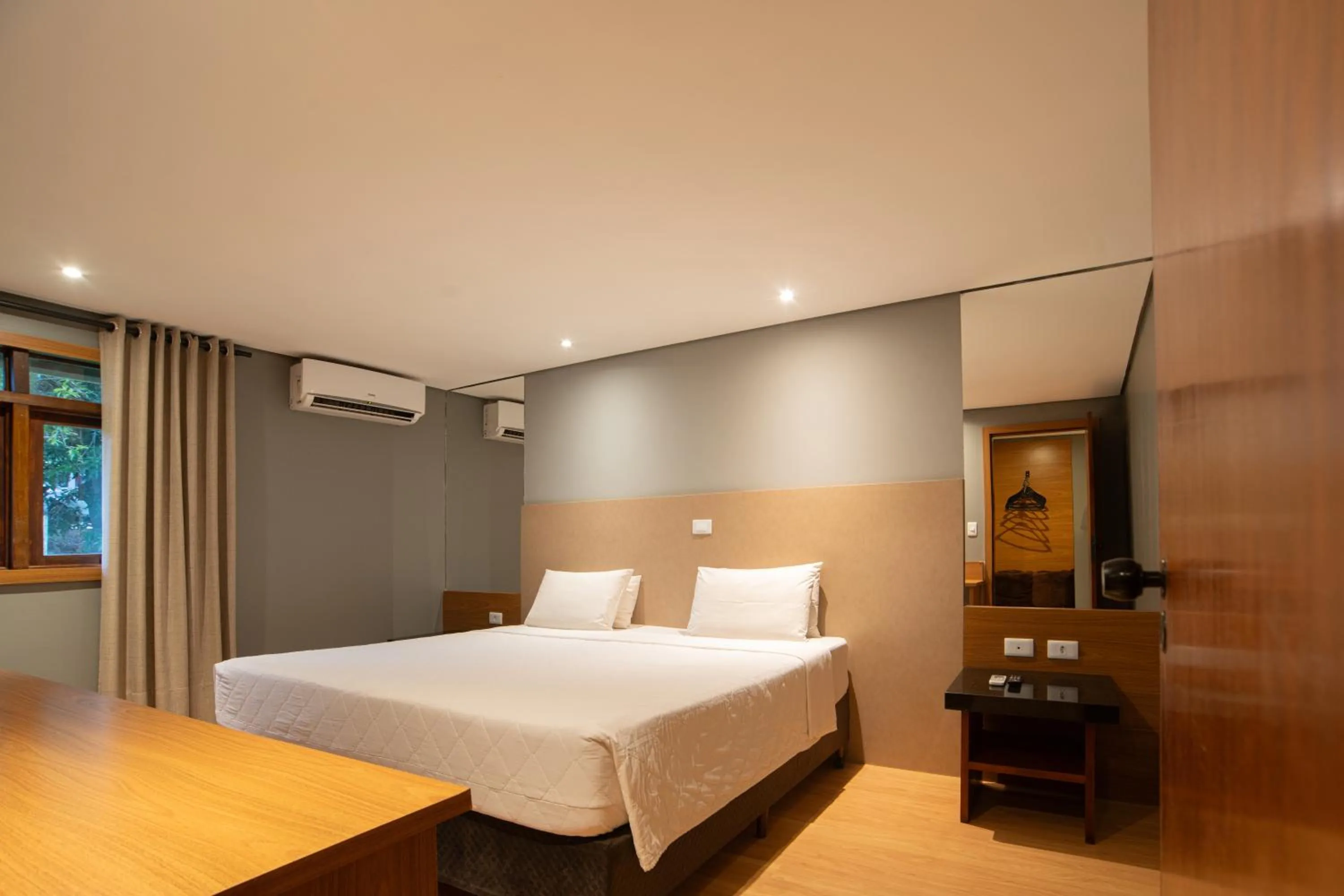 Bed in Zagaia Eco Resort