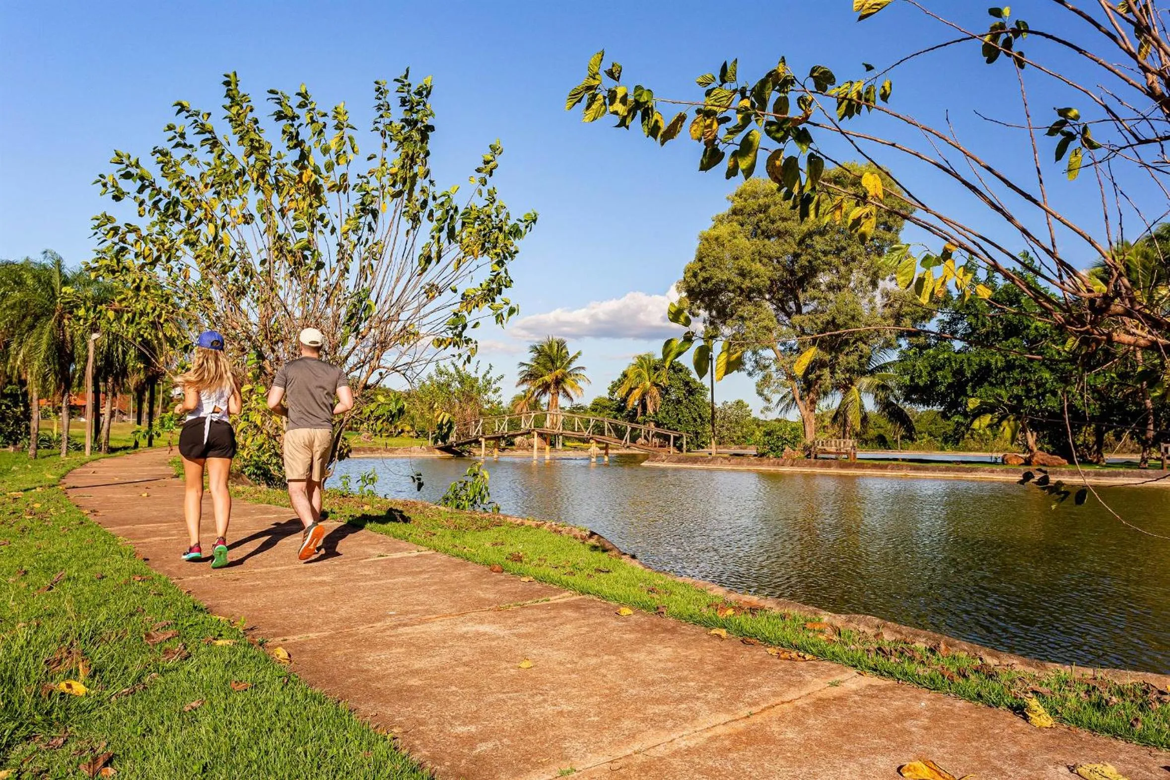 Lake view in Zagaia Eco Resort