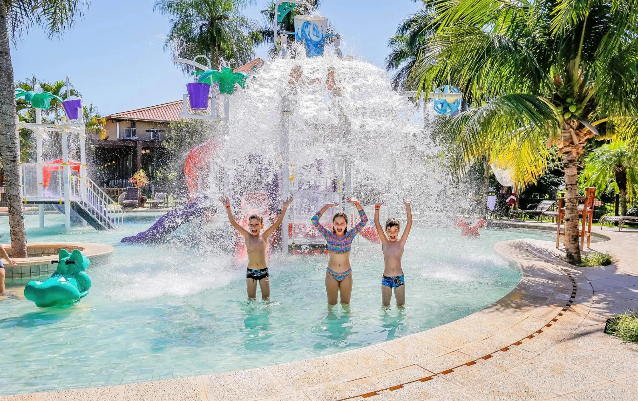 Swimming pool in Zagaia Eco Resort