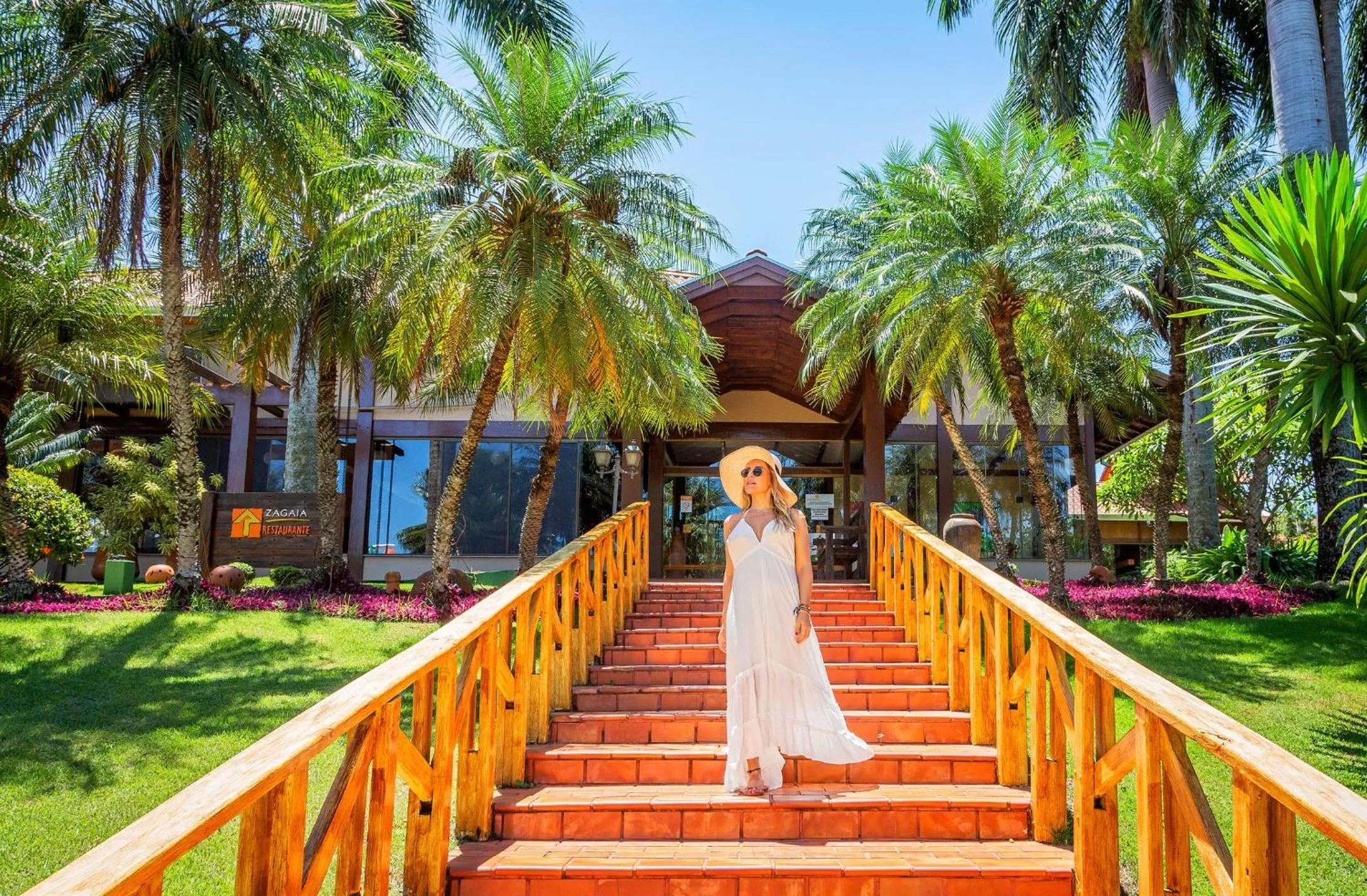 Restaurant/places to eat in Zagaia Eco Resort