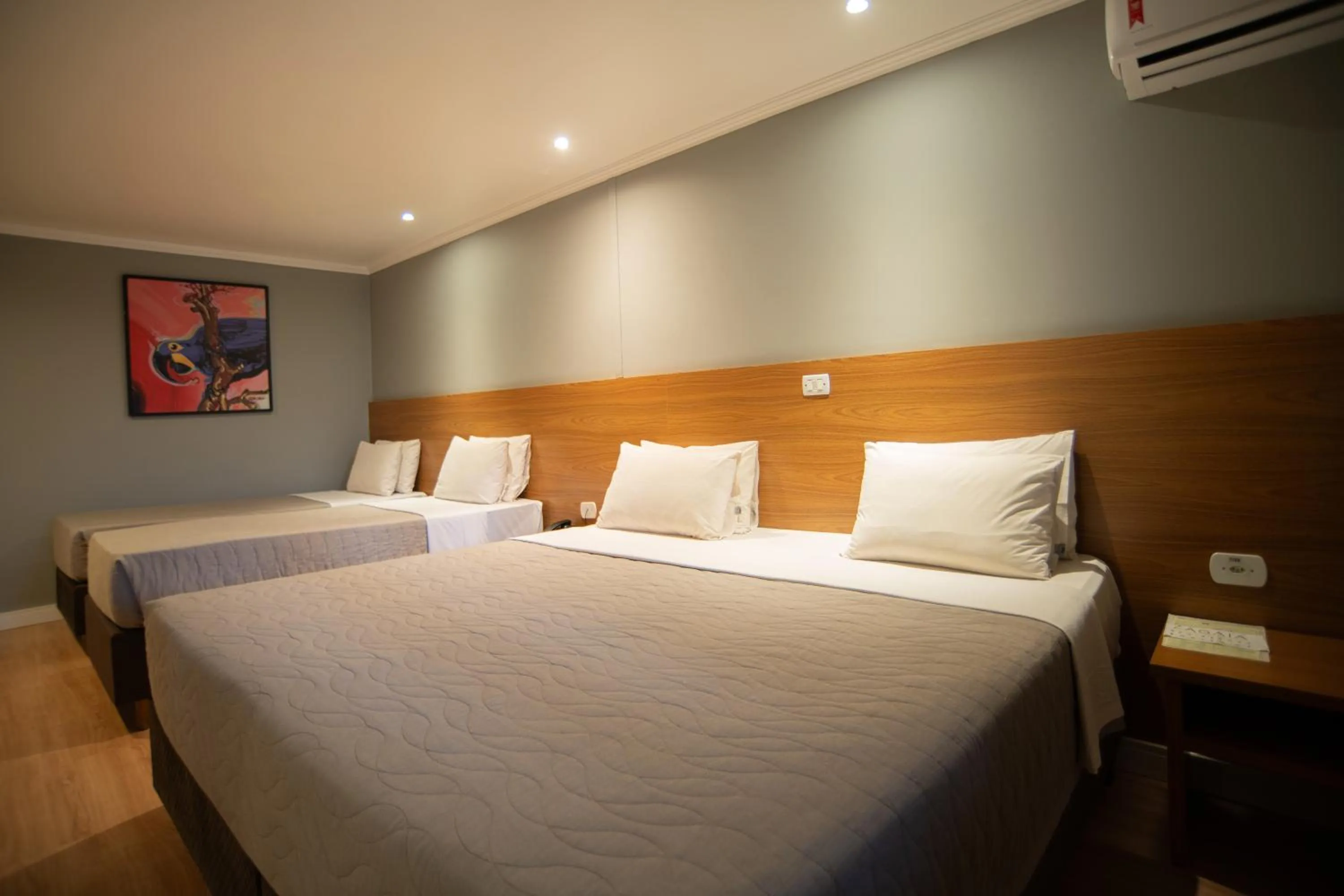 Bed in Zagaia Eco Resort