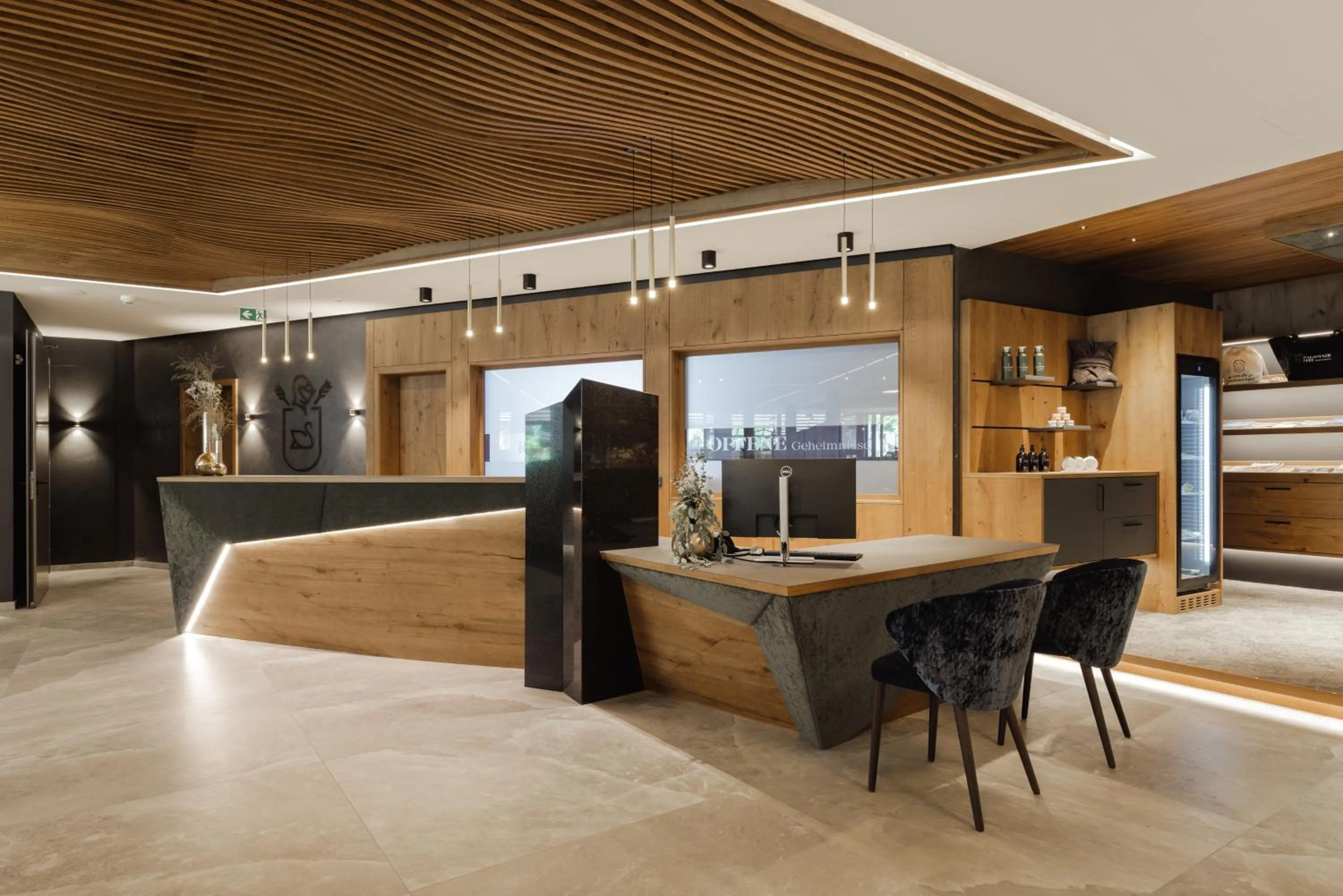 Lobby or reception in PACHMAIR 1453 apart resort