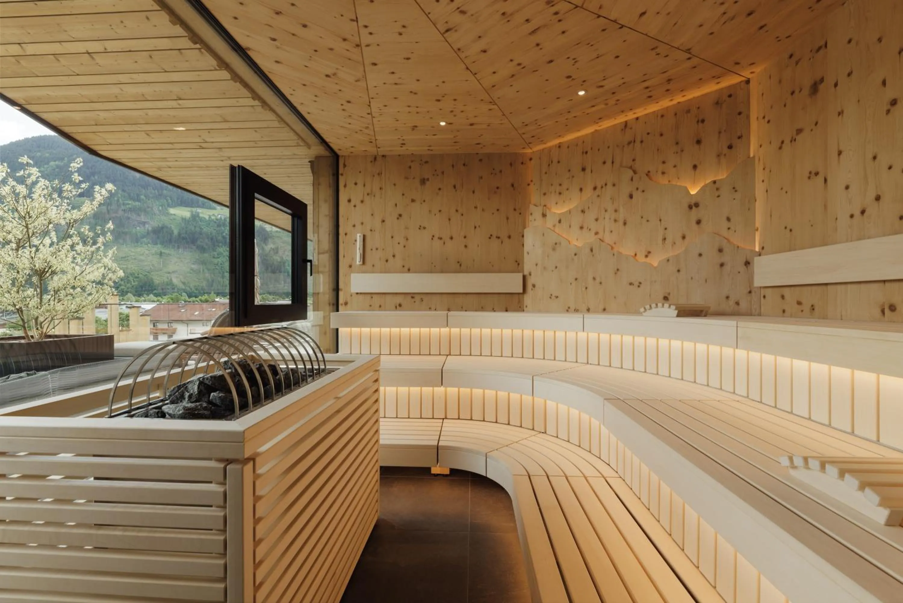 Sauna in PACHMAIR 1453 apart resort