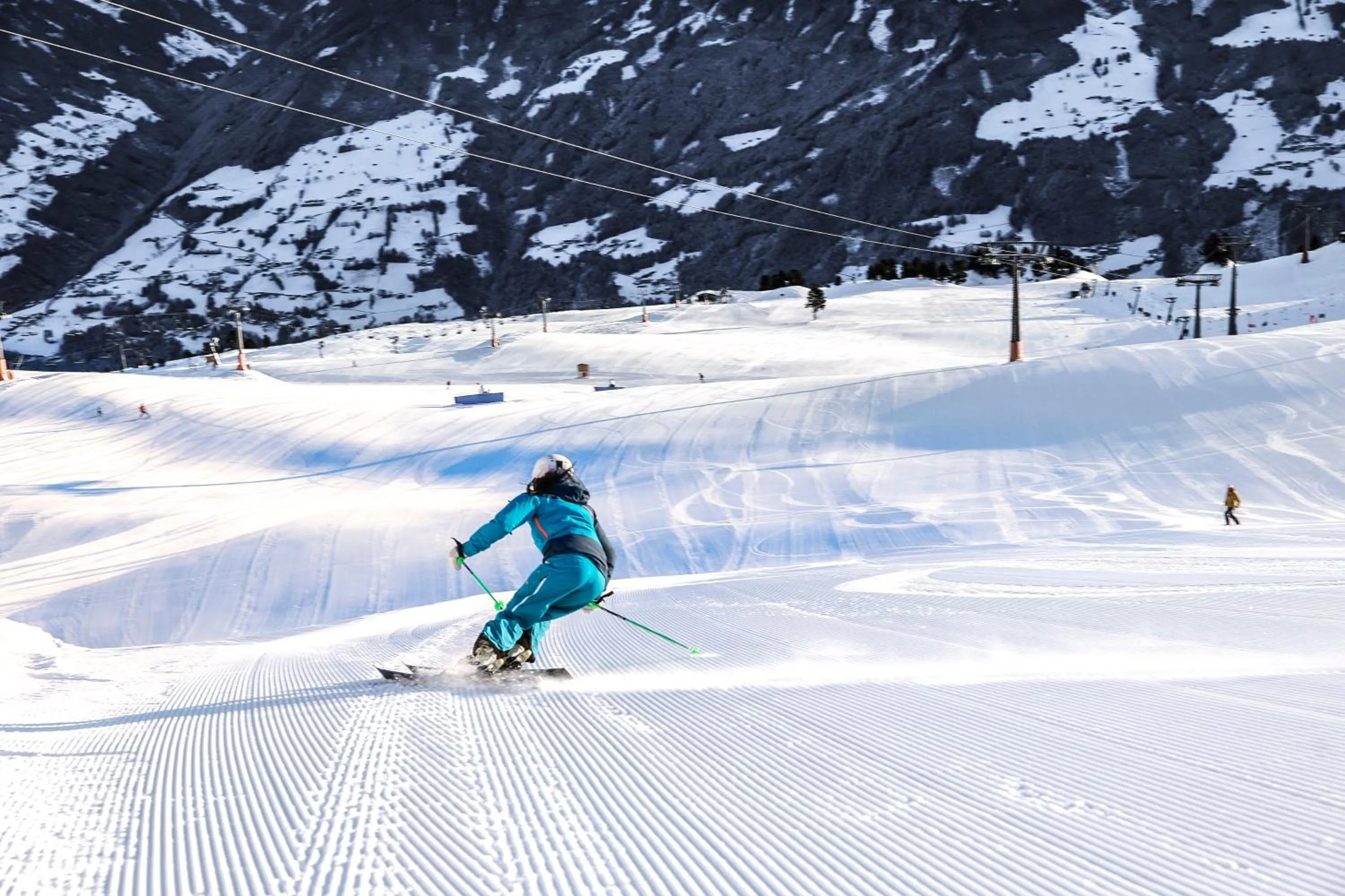 Winter in PACHMAIR 1453 apart resort