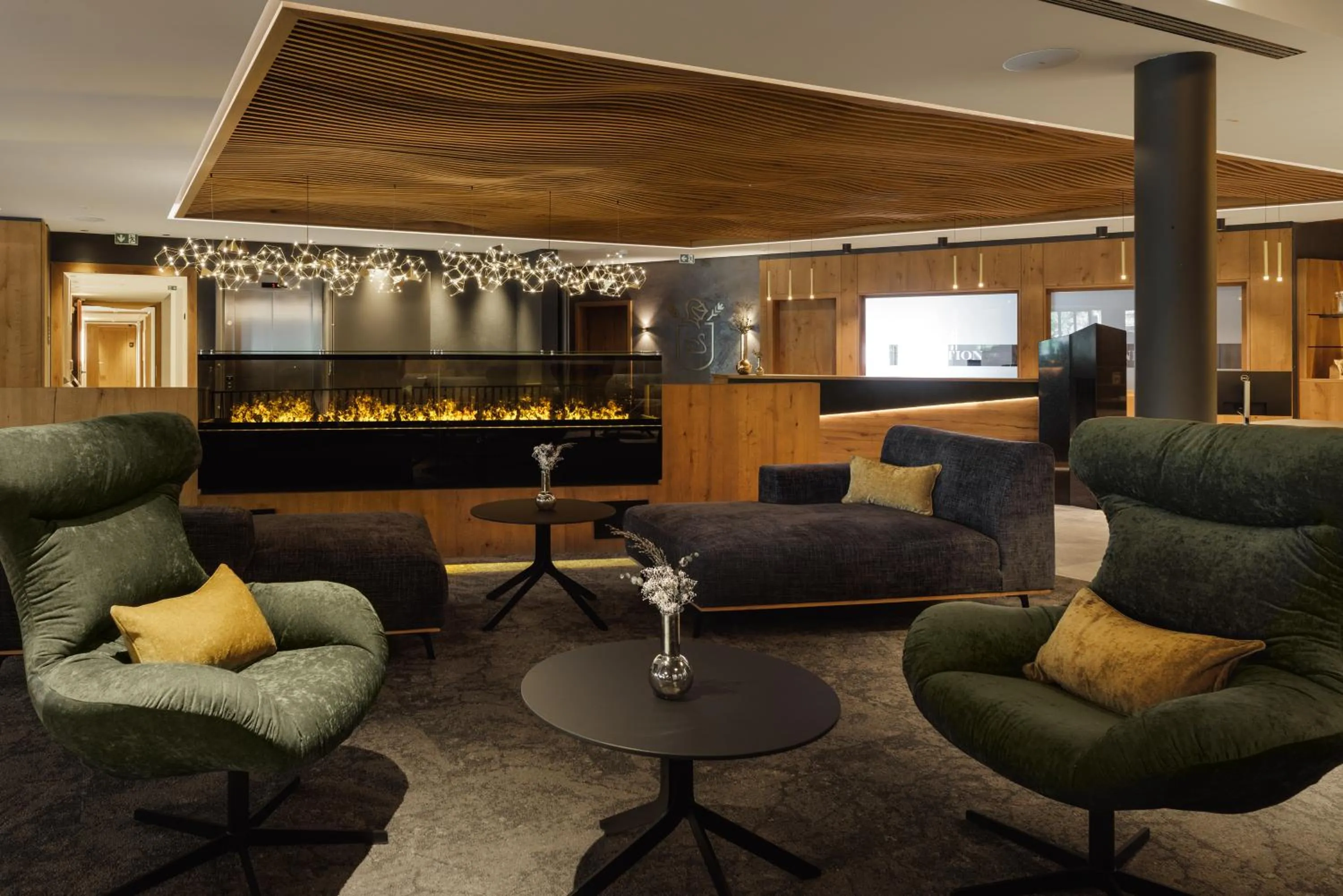 Lounge or bar in PACHMAIR 1453 apart resort