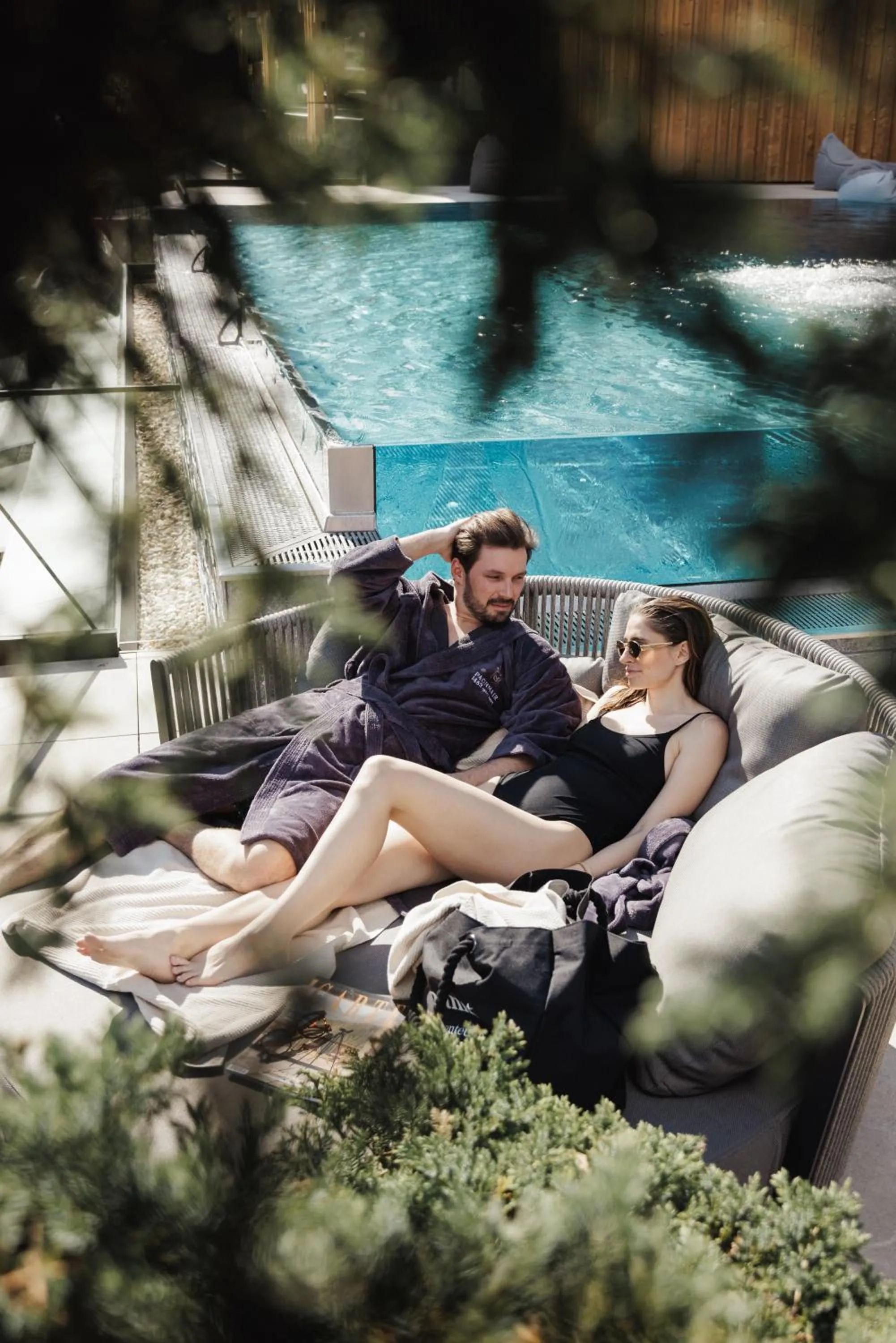 Spa and wellness centre/facilities in PACHMAIR 1453 apart resort