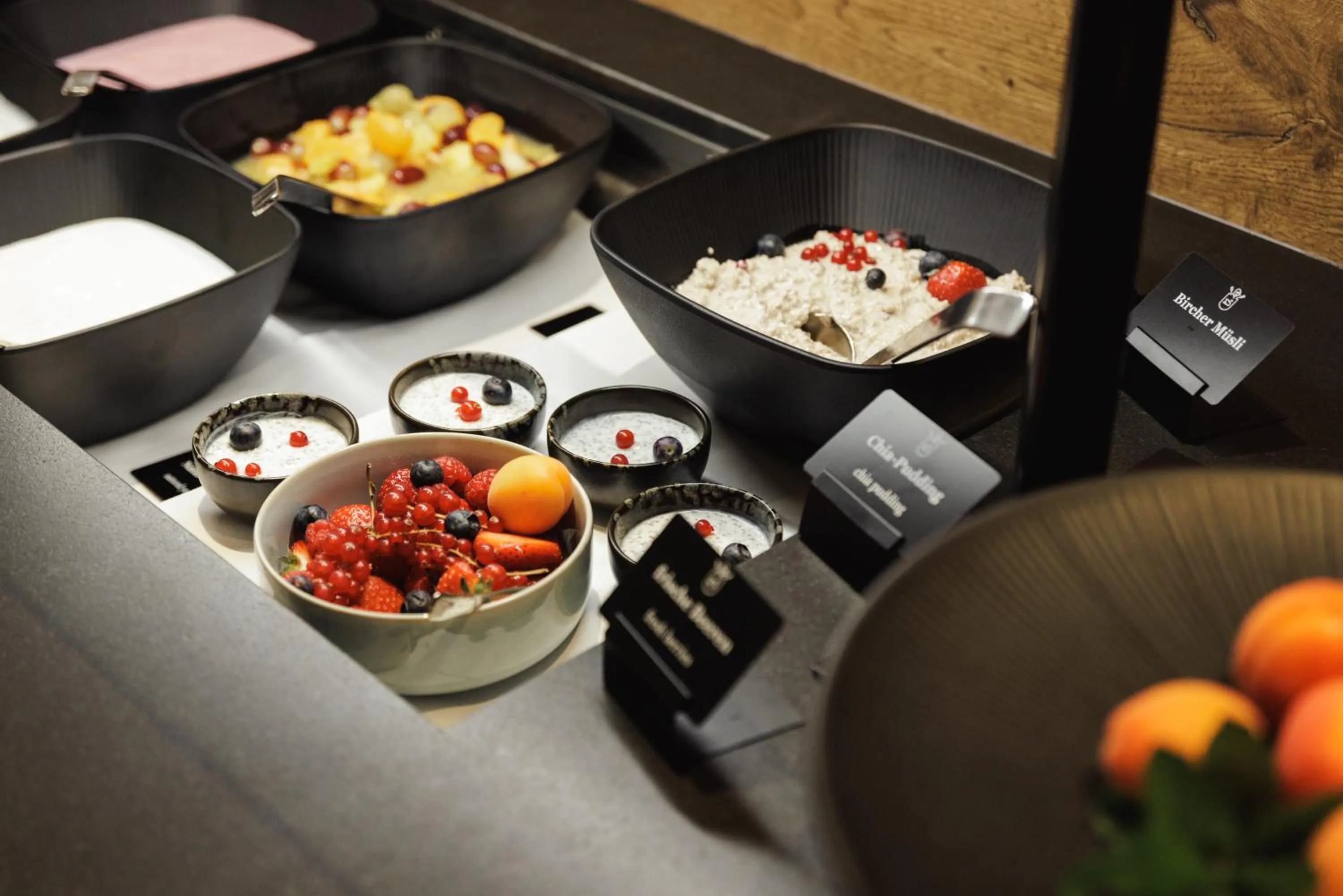 Restaurant/places to eat in PACHMAIR 1453 apart resort