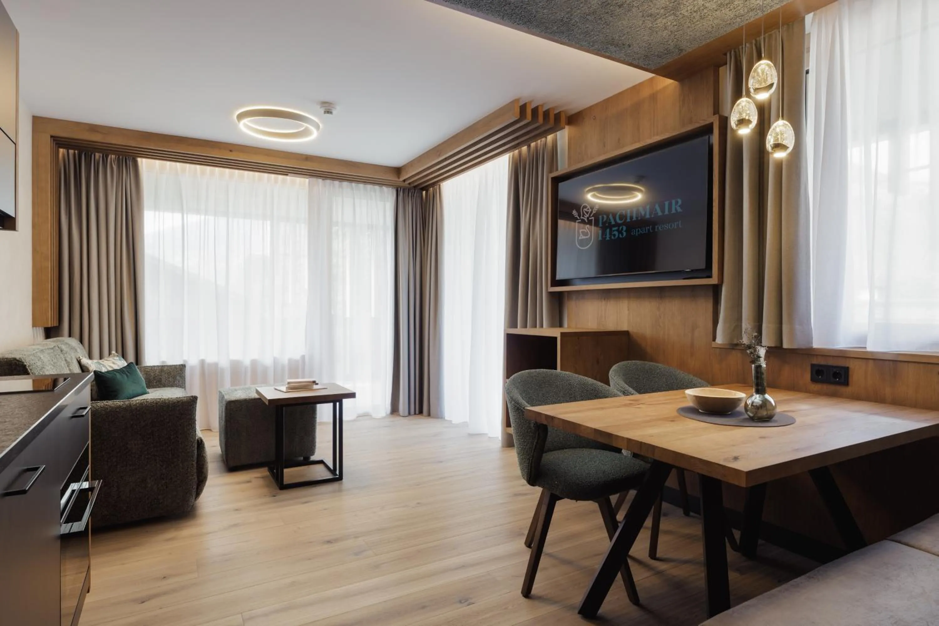 Living room in PACHMAIR 1453 apart resort