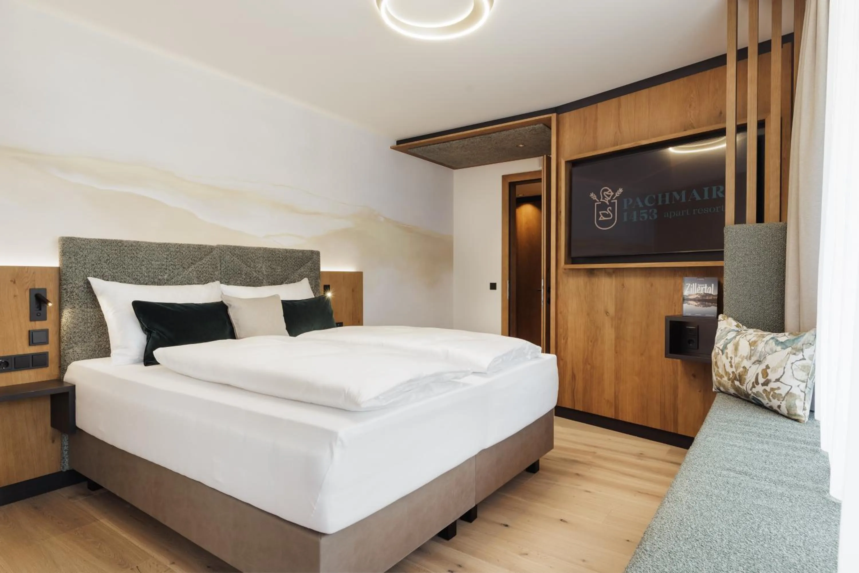 Bed in PACHMAIR 1453 apart resort