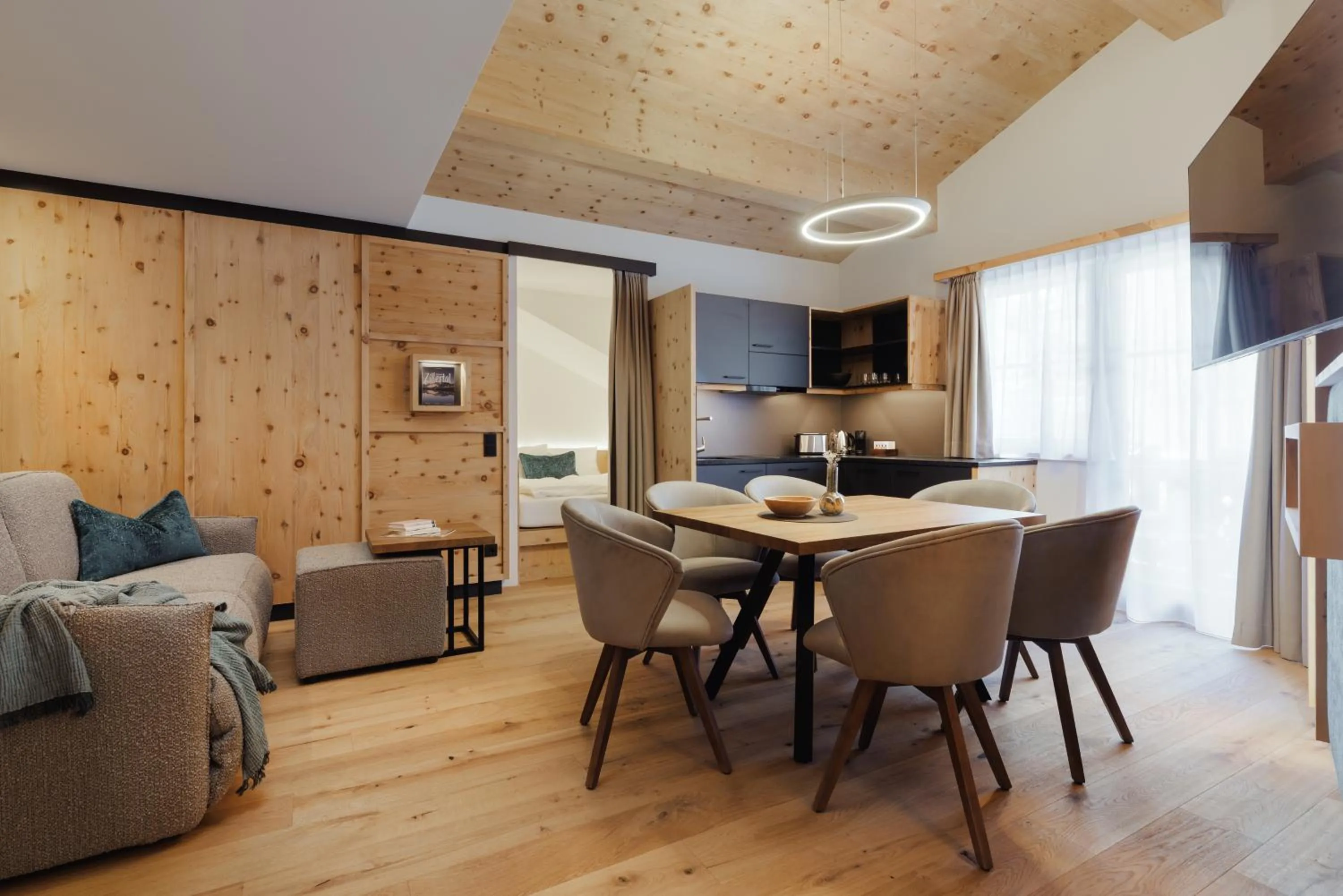 Kitchen or kitchenette in PACHMAIR 1453 apart resort