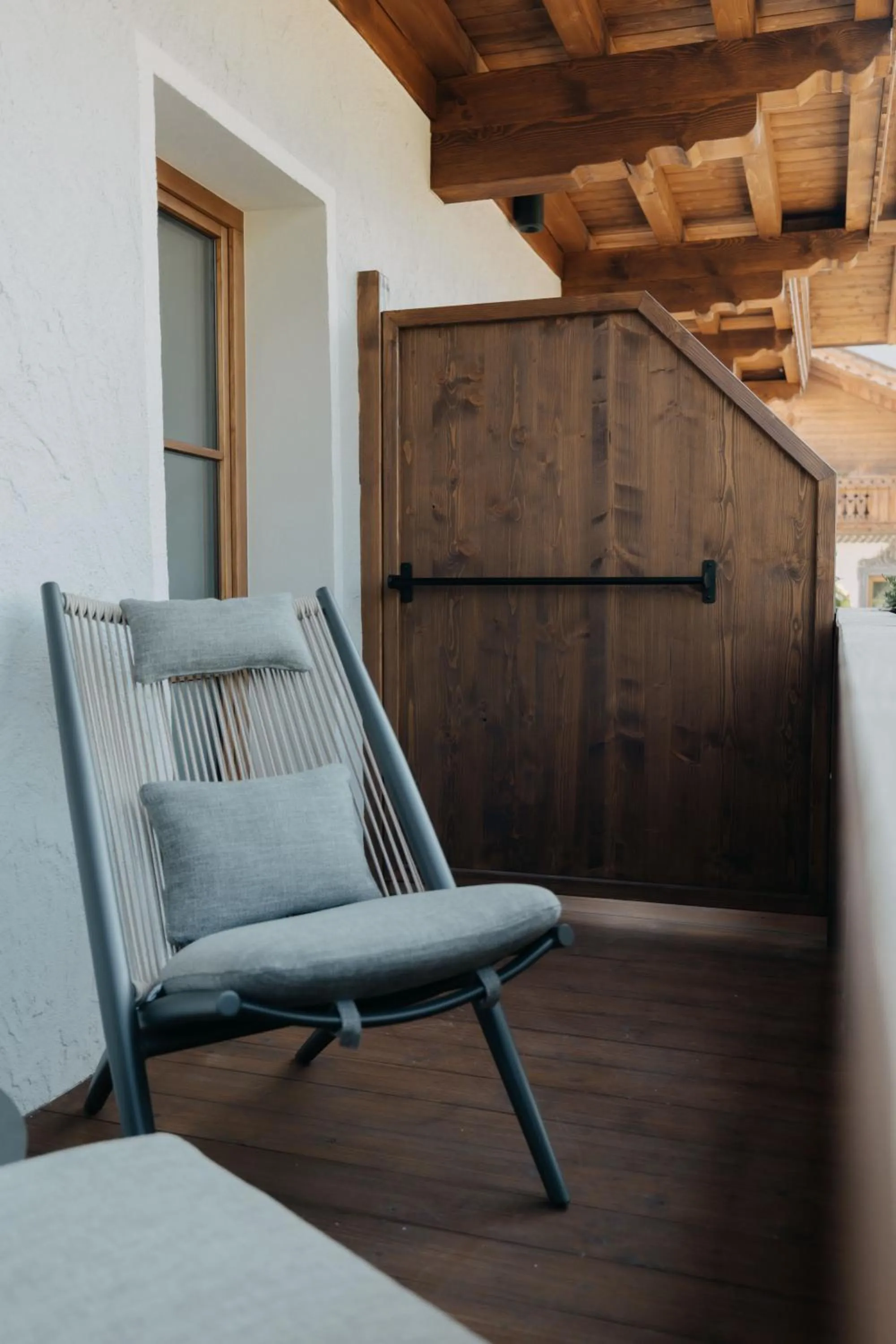 Balcony/Terrace in PACHMAIR 1453 apart resort