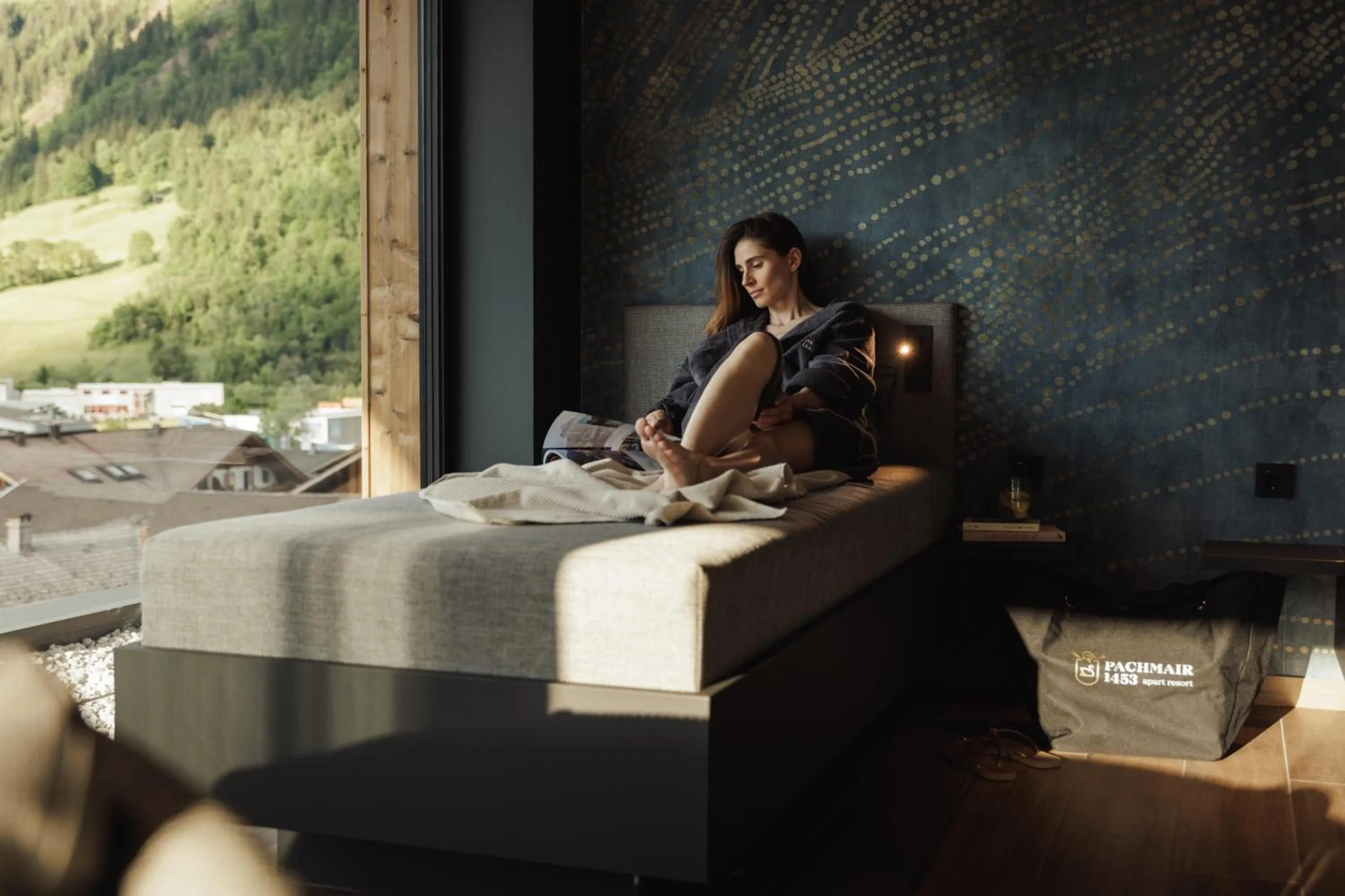 Spa and wellness centre/facilities in PACHMAIR 1453 apart resort