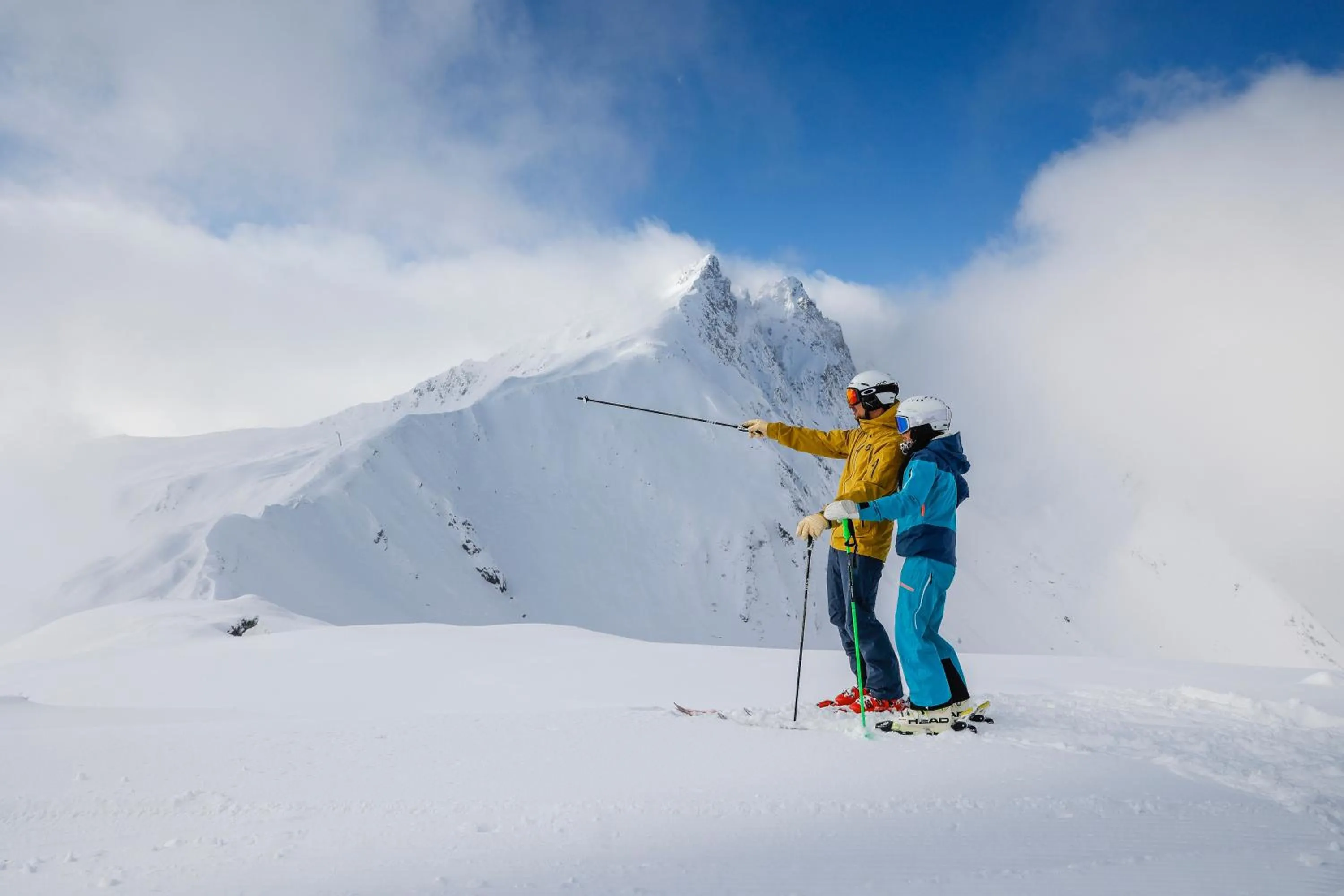 Winter in PACHMAIR 1453 apart resort