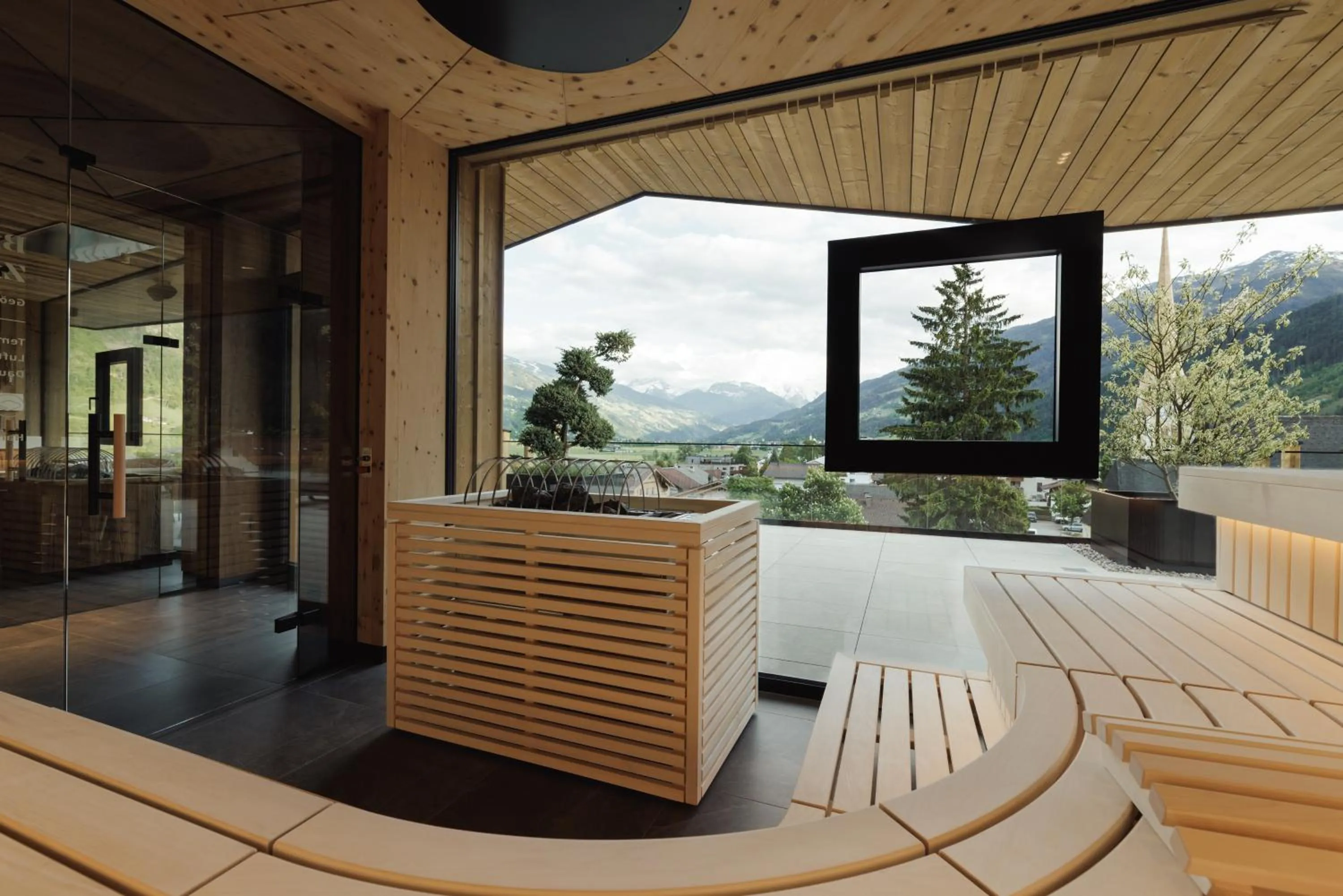 Sauna in PACHMAIR 1453 apart resort