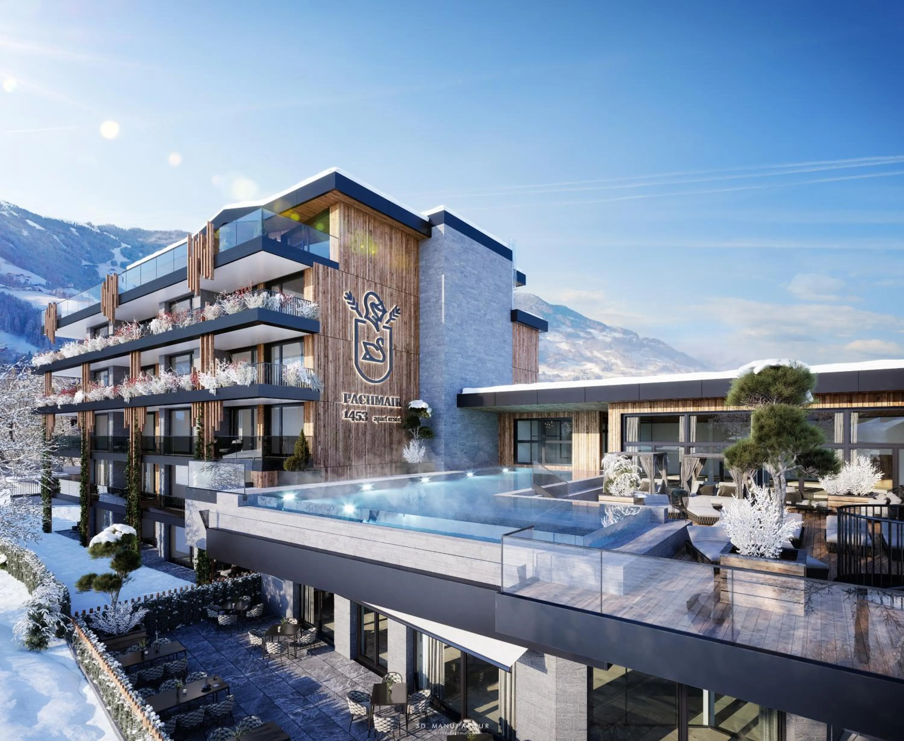 Property building in PACHMAIR 1453 apart resort