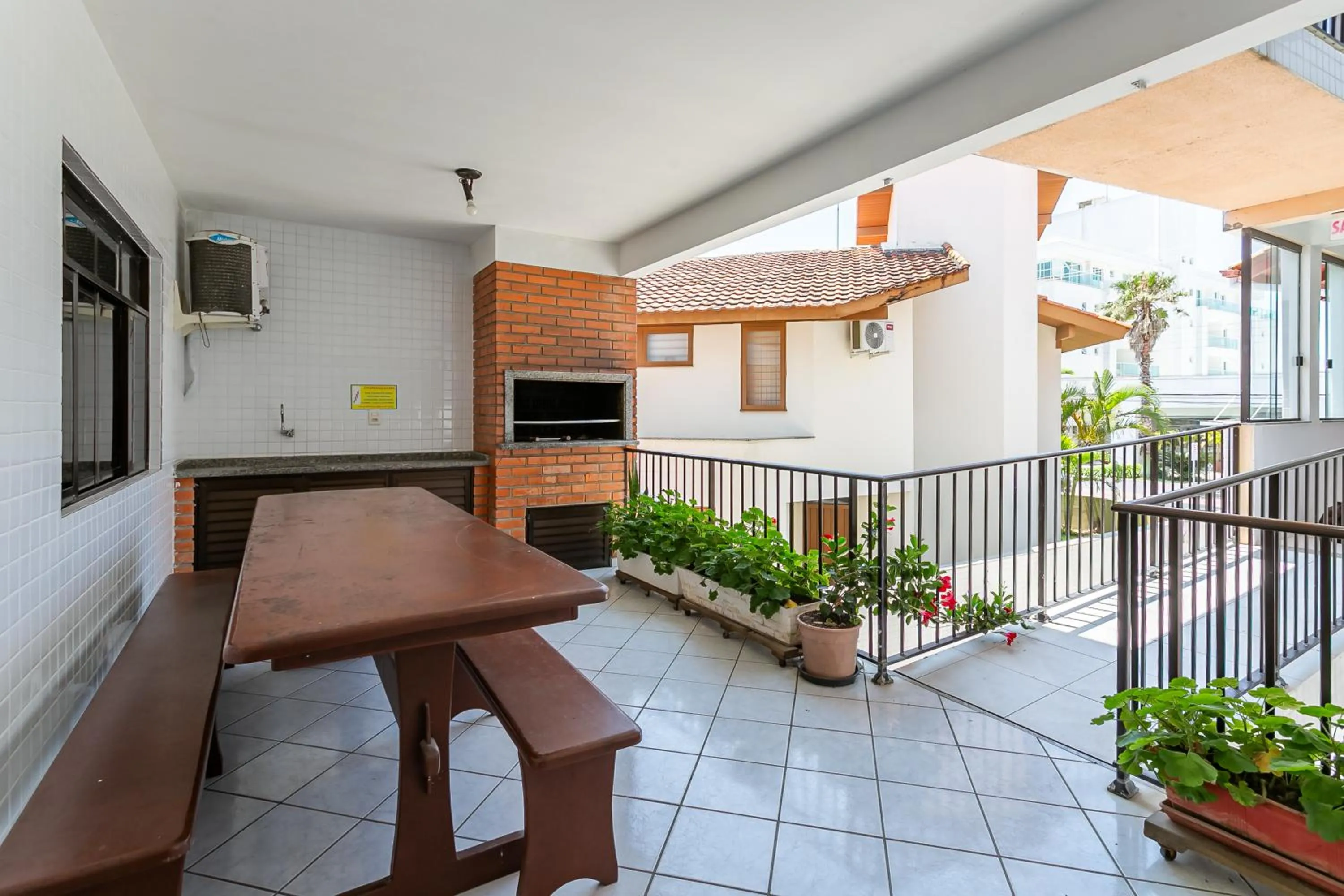 Balcony/Terrace in Pousada Costão dos Ingleses