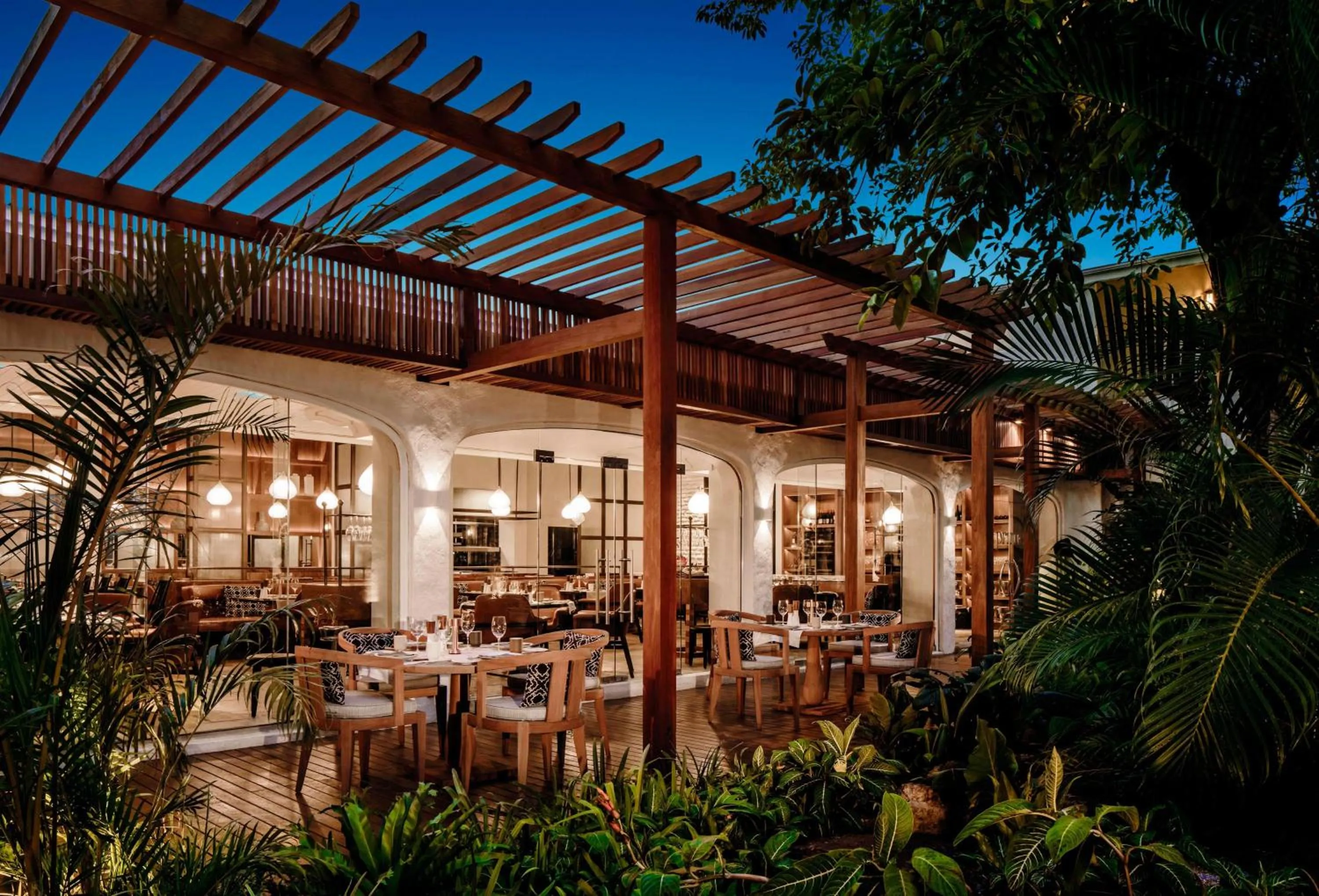 Restaurant/places to eat in One&Only Le Saint Géran, Mauritius