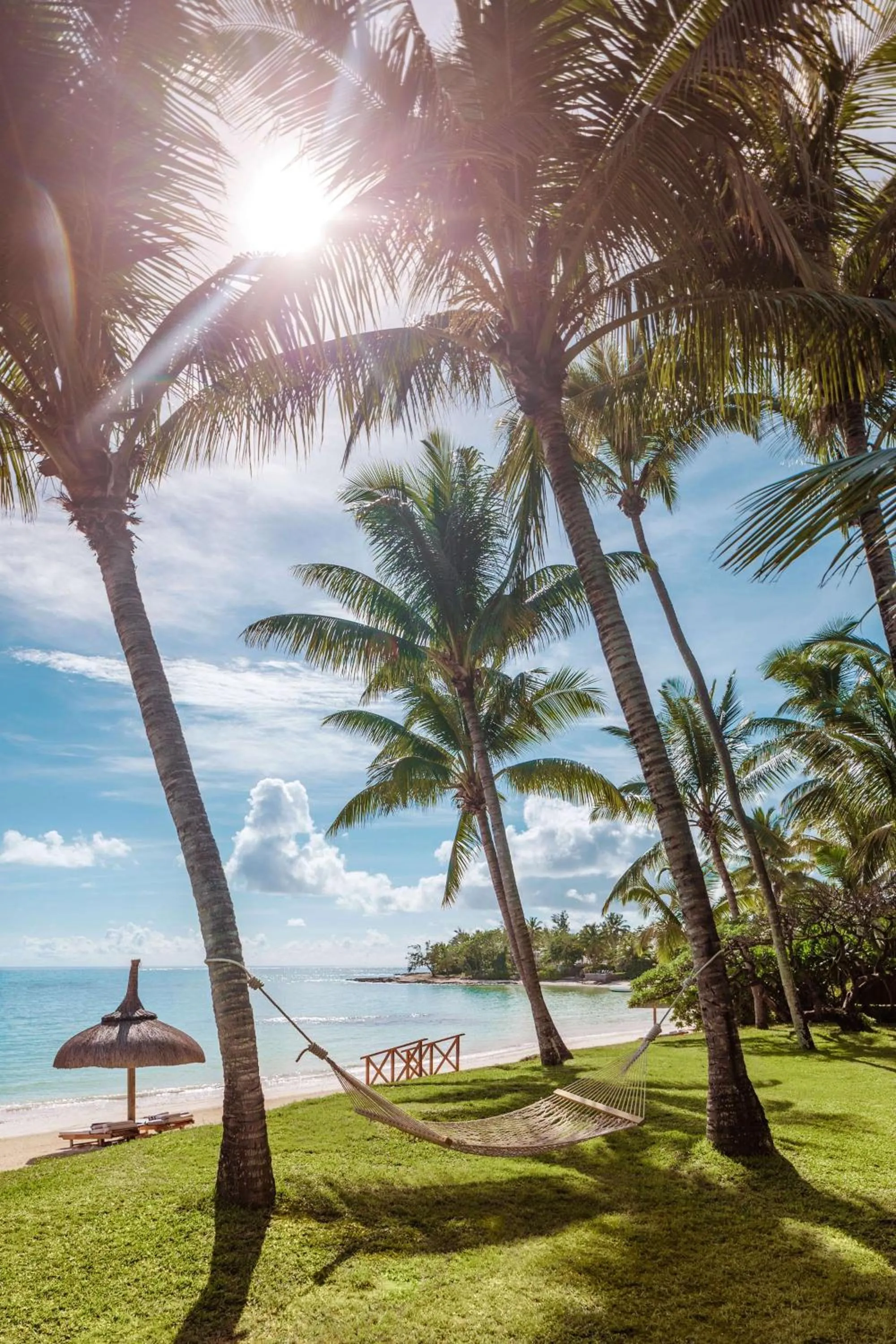 Beach in One&Only Le Saint Géran, Mauritius