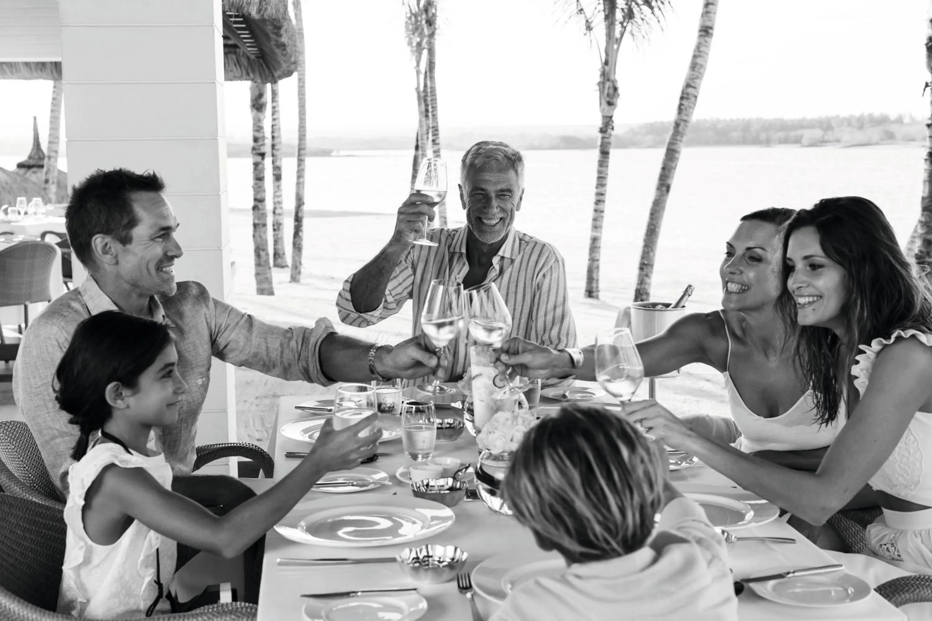 Restaurant/places to eat in One&Only Le Saint Géran, Mauritius