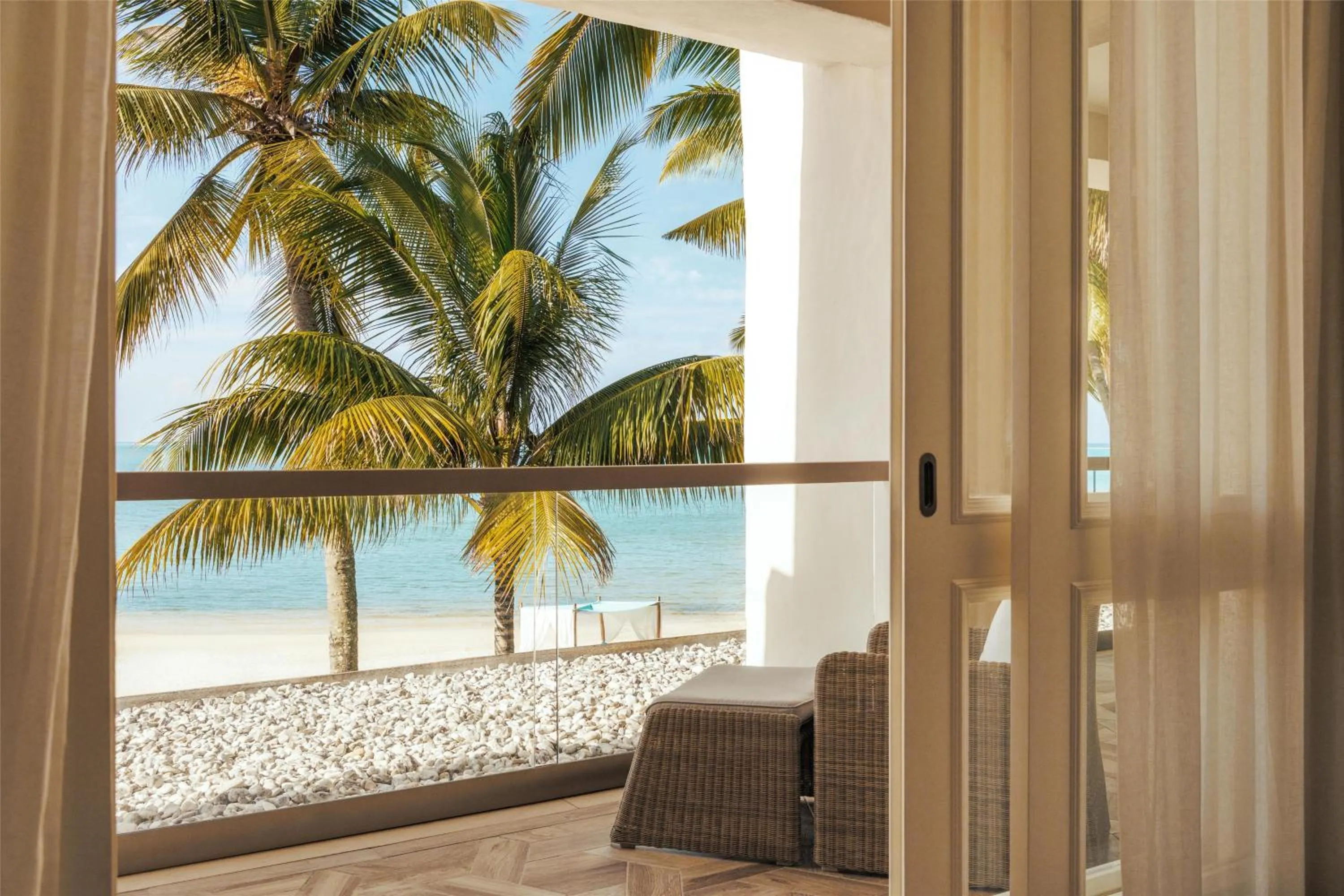 Photo of the whole room in One&Only Le Saint Géran, Mauritius