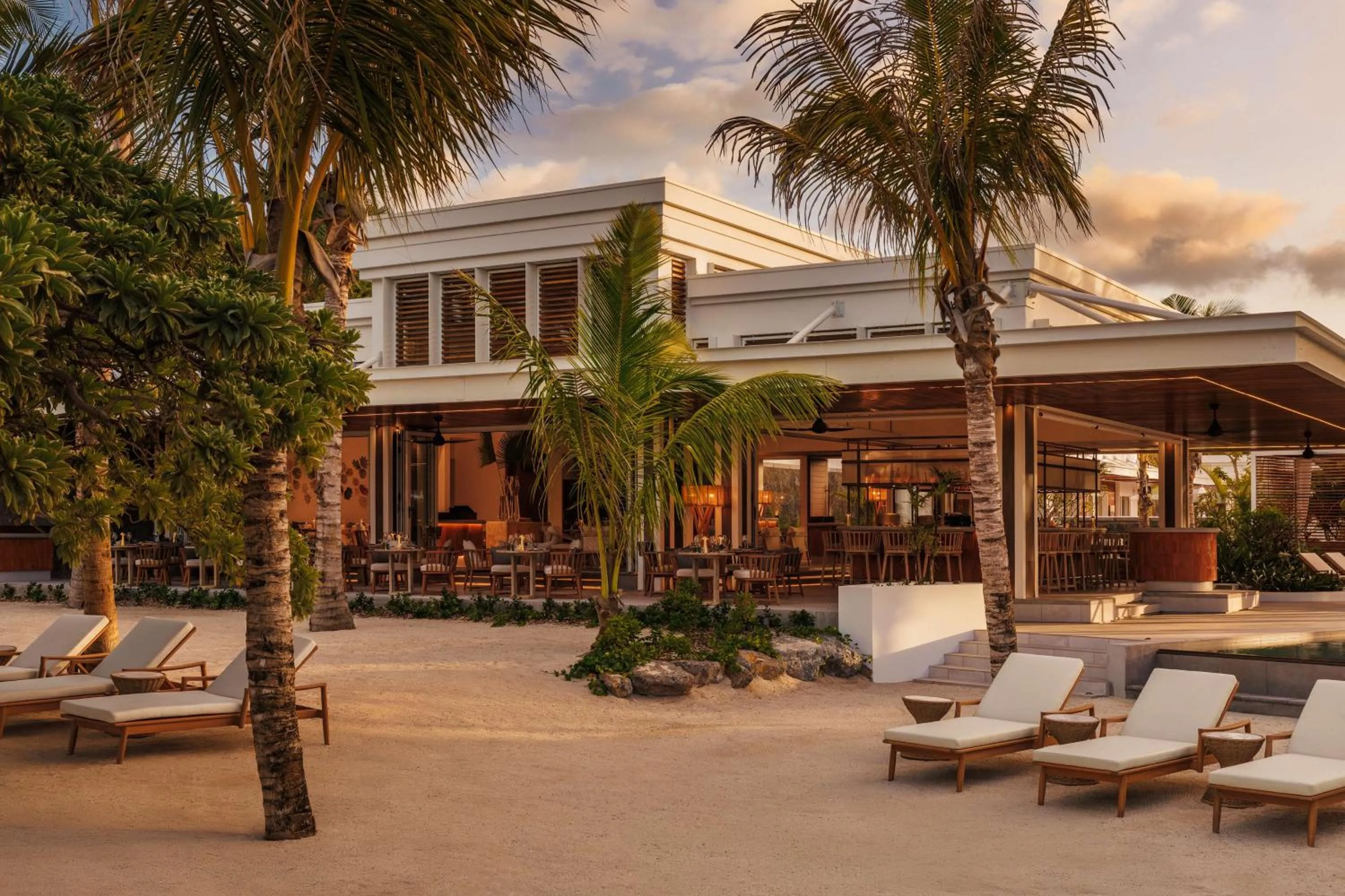 Restaurant/places to eat in One&Only Le Saint Géran, Mauritius