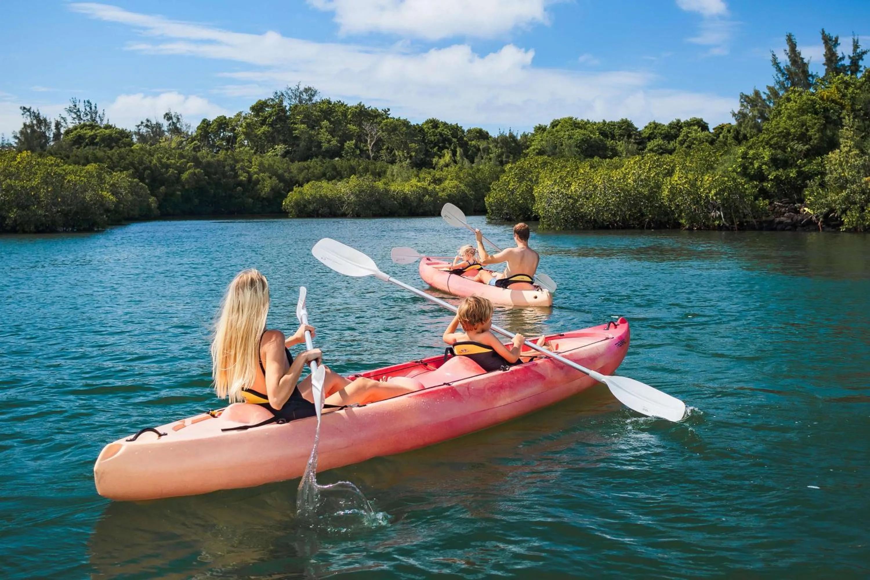 People in One&Only Le Saint Géran, Mauritius