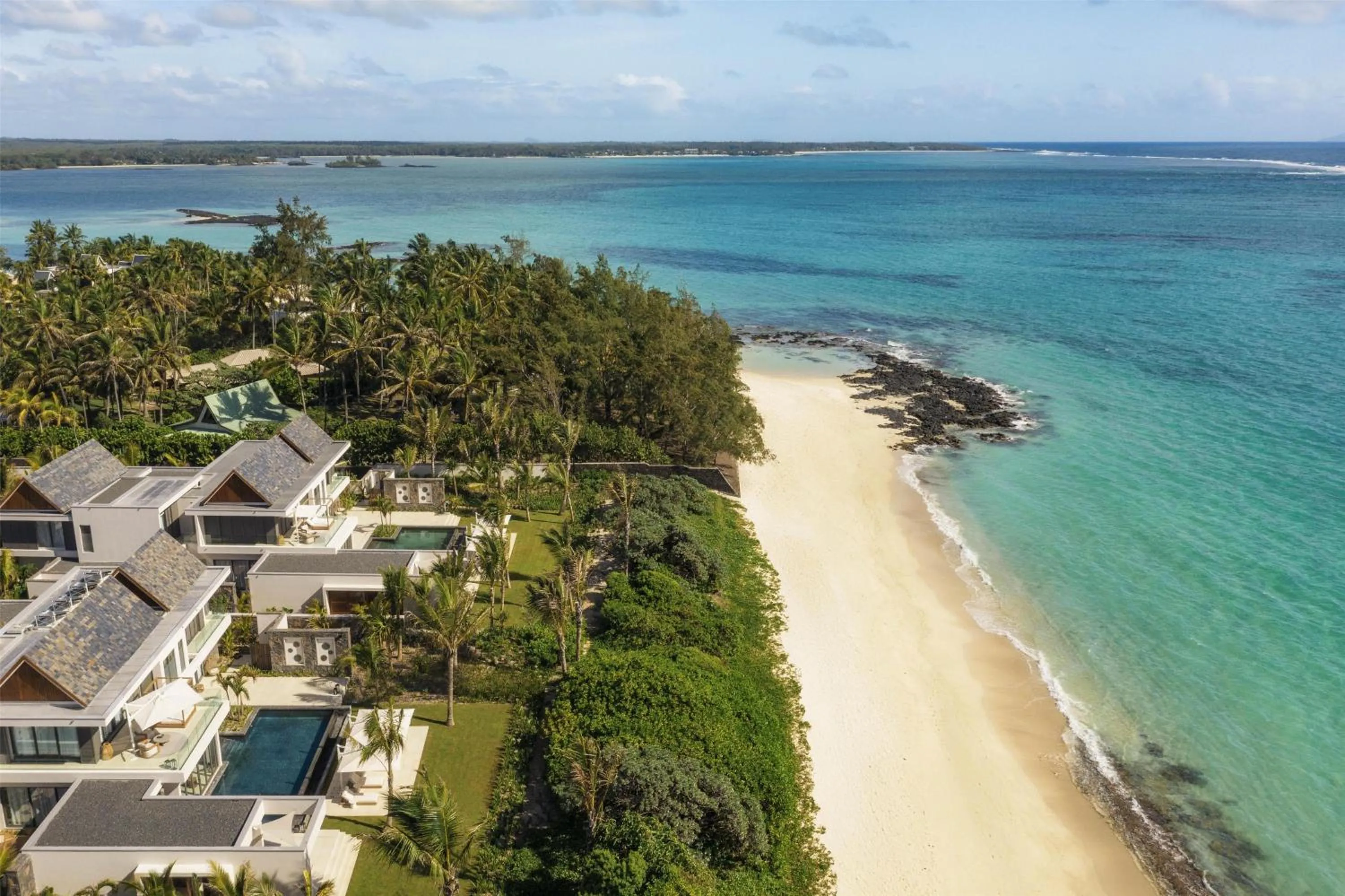 Bedroom in One&Only Le Saint Géran, Mauritius
