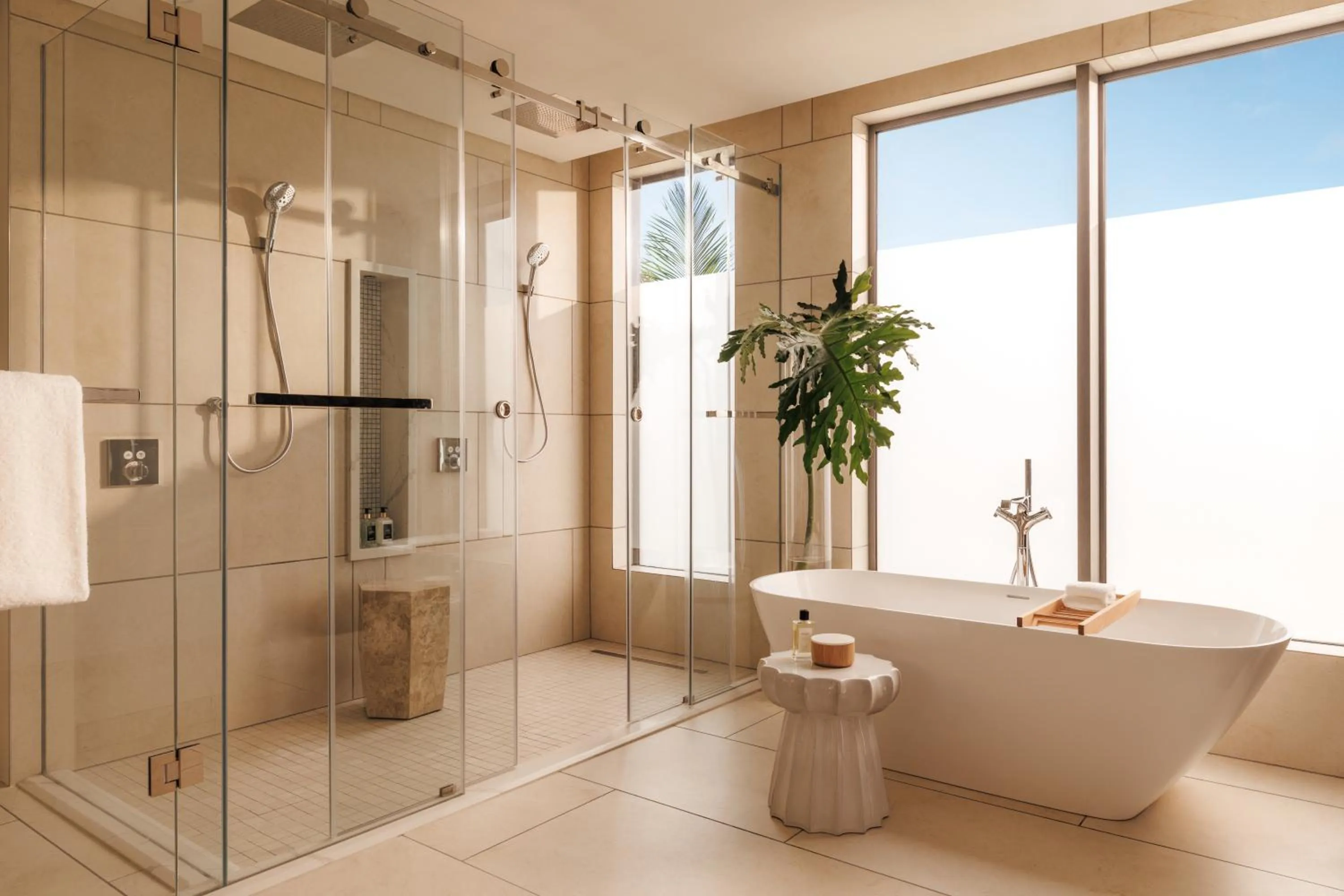 Bathroom in One&Only Le Saint Géran, Mauritius