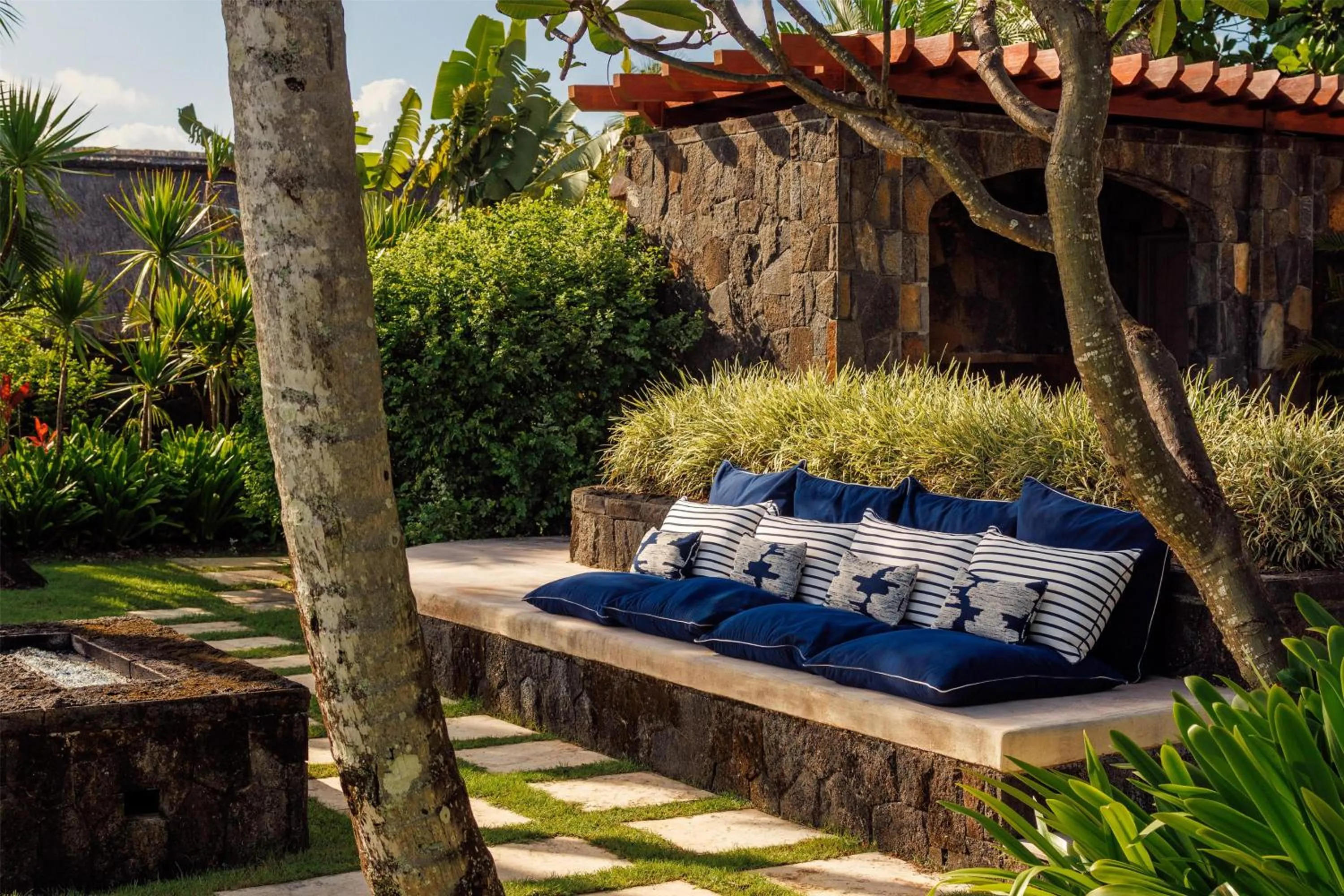 Bedroom in One&Only Le Saint Géran, Mauritius