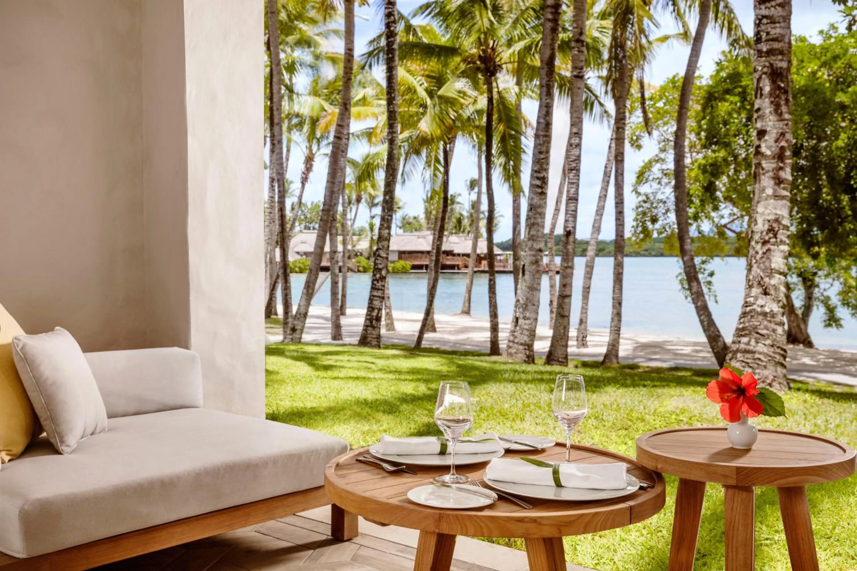 View (from property/room) in One&Only Le Saint Géran, Mauritius