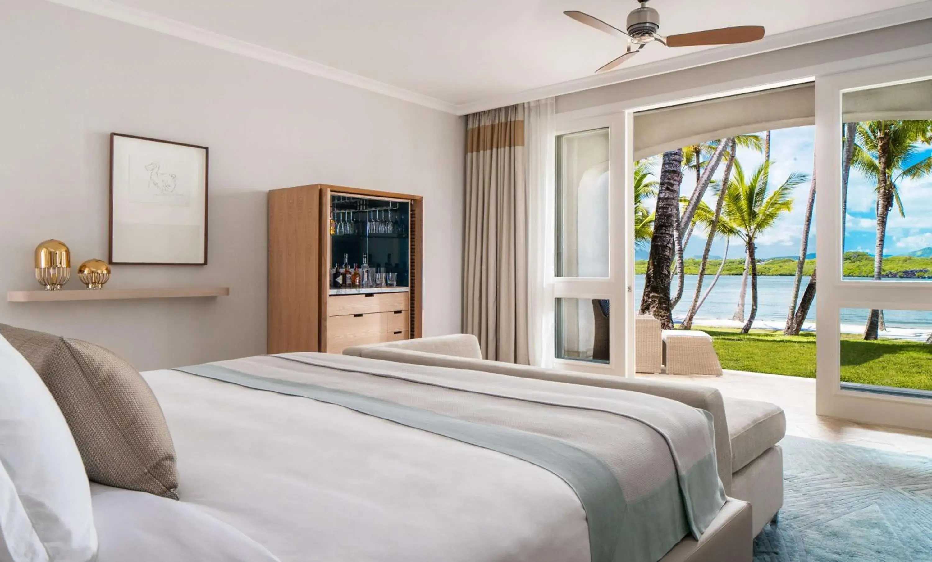 Lagoon room in One&Only Le Saint Géran, Mauritius Lagoon room in One&Only Le Saint Géran, Mauritius